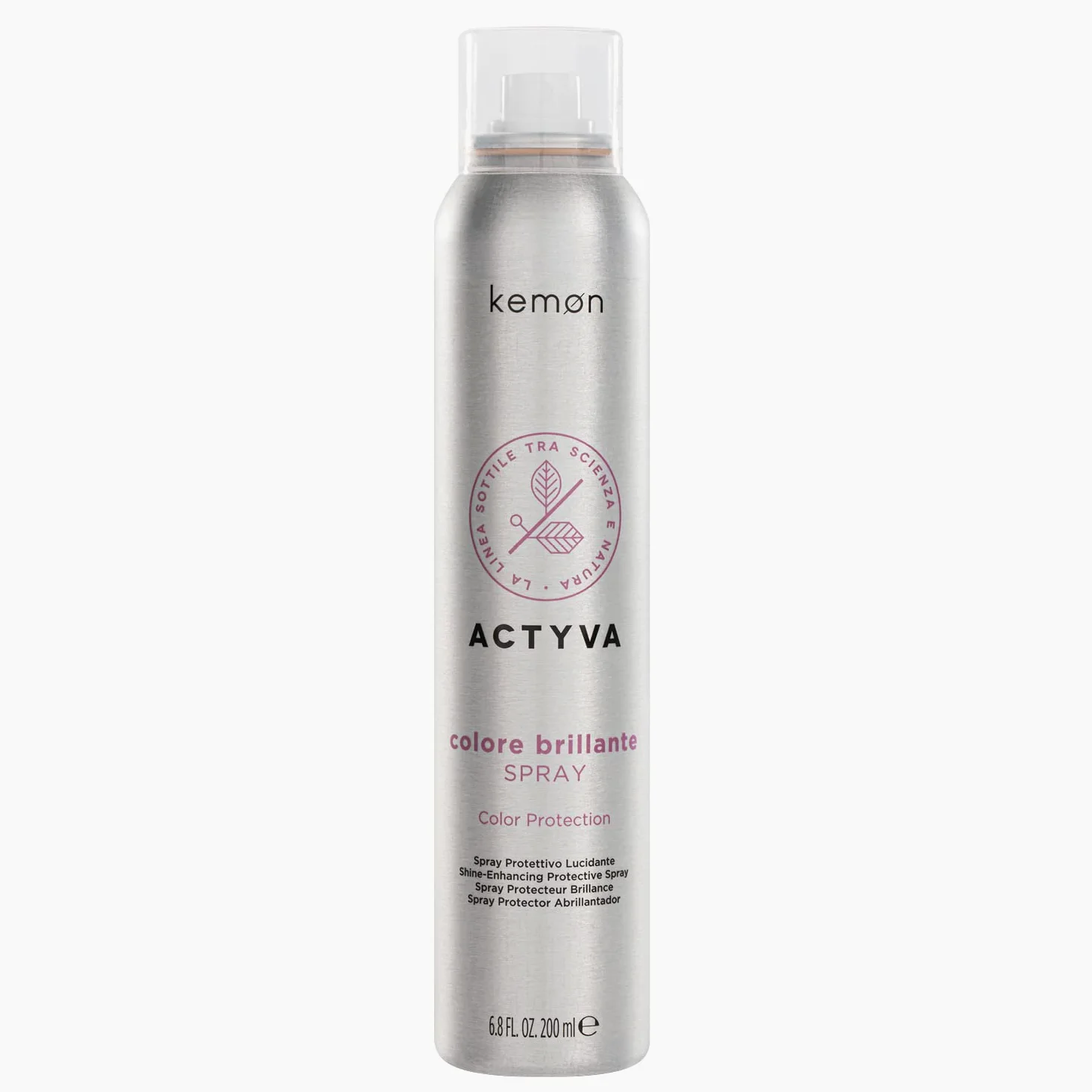 KEMON ACTYVA COLORE BRILLANTE Spray do włosów farbowanych 200ml