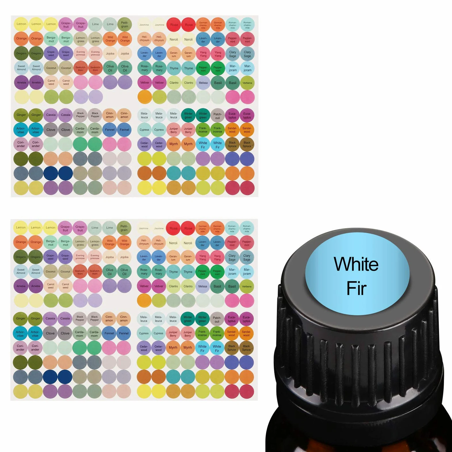 FITNATE ätherisches Öle Tragetasche für 70 Flaschen für 5/10/15 ML, Perfekt für Reisen, Hartschale, Wasserdicht, Mit Flaschenöffner und Aufkleber und kleinem Trichter, Aufbewahrungsbox