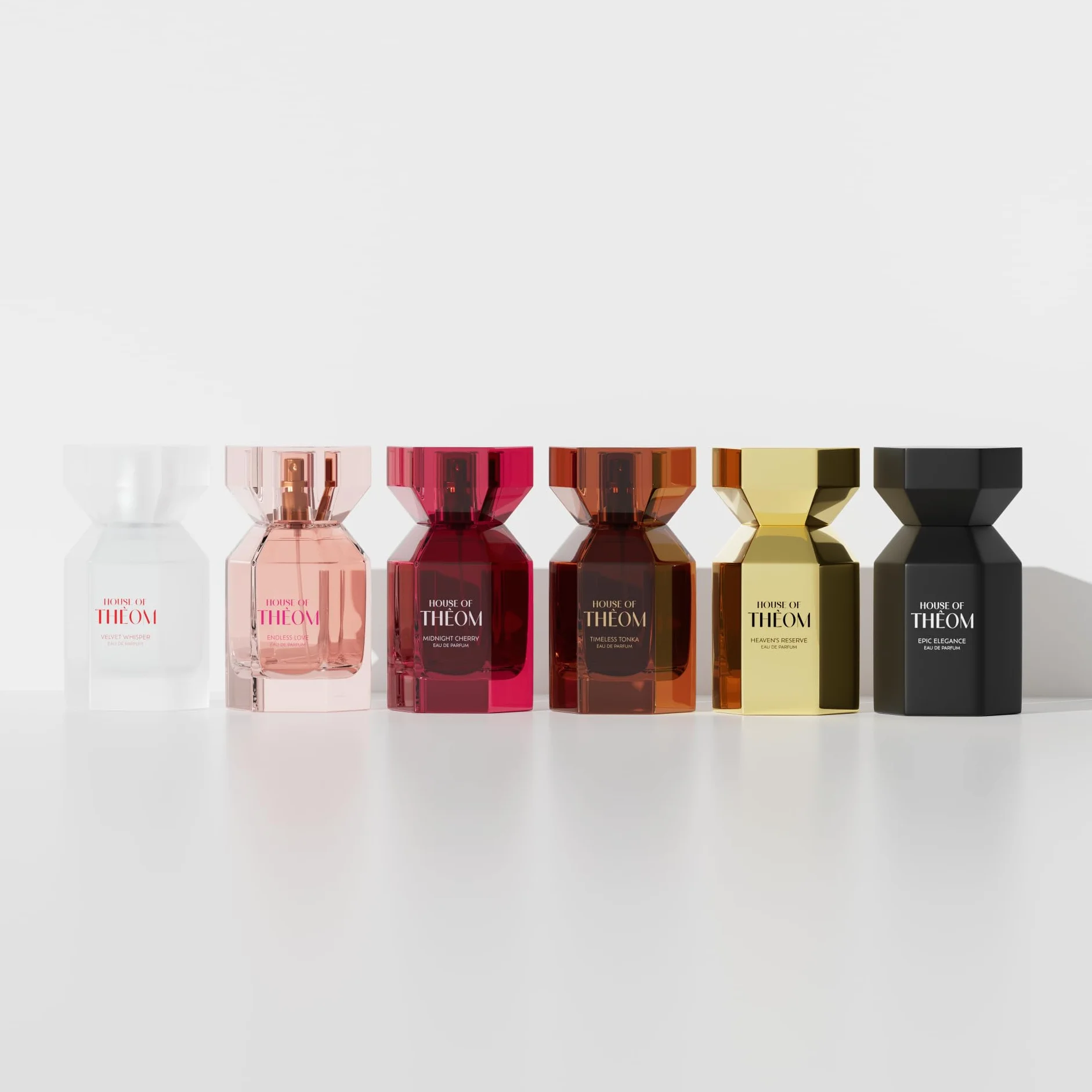 Epic Elegance Eau de Parfum 75 ml damskie perfumy z lawendą zamszem i tonką