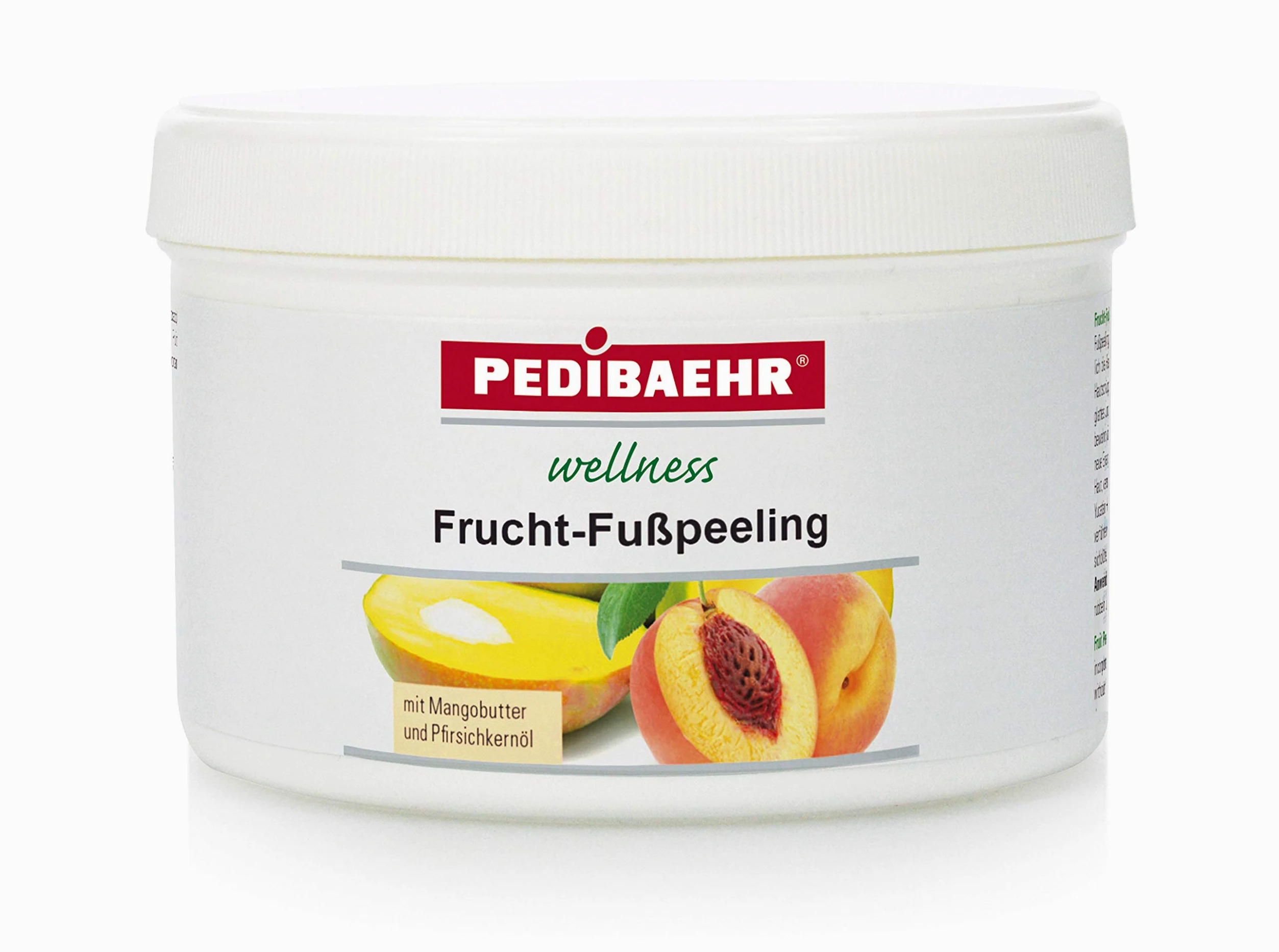 Pedibaehr Wellness peeling do stóp z owocami 450 ml