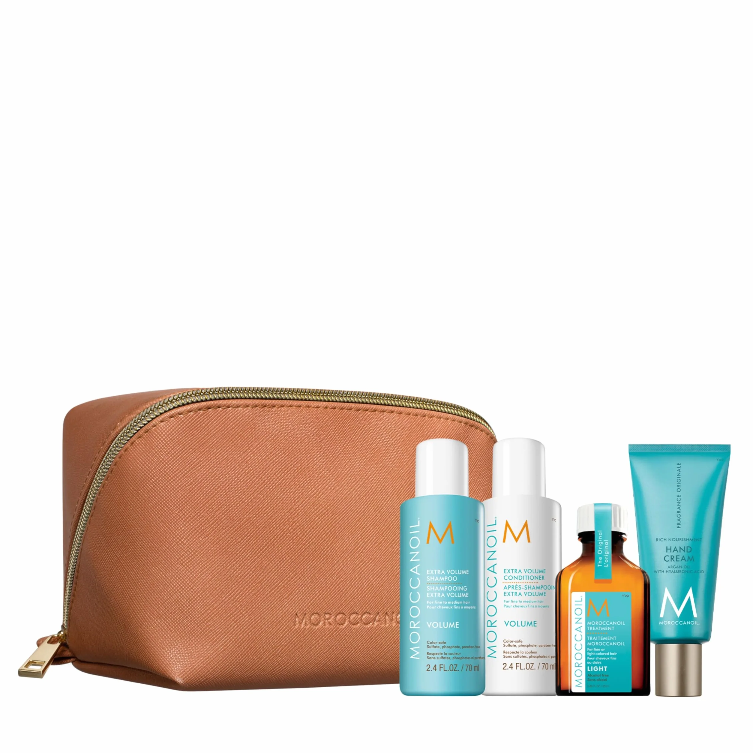 Moroccanoil Pudełko podróżne – objętość
