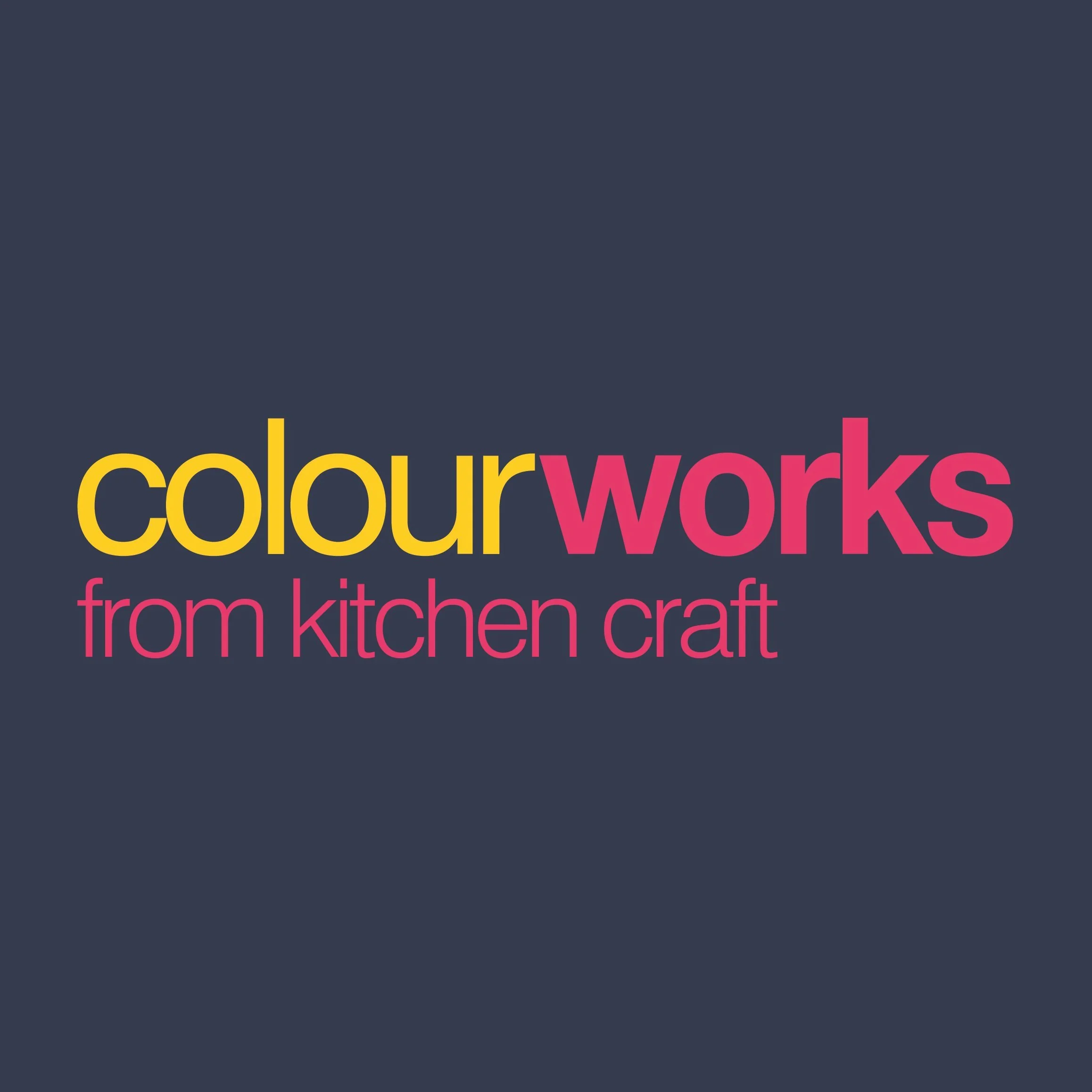 KitchenCraft Zestaw Talerzy Colourworks Classics, 23 cm, Melamina, 4 Sztuki – Wielokolorowe