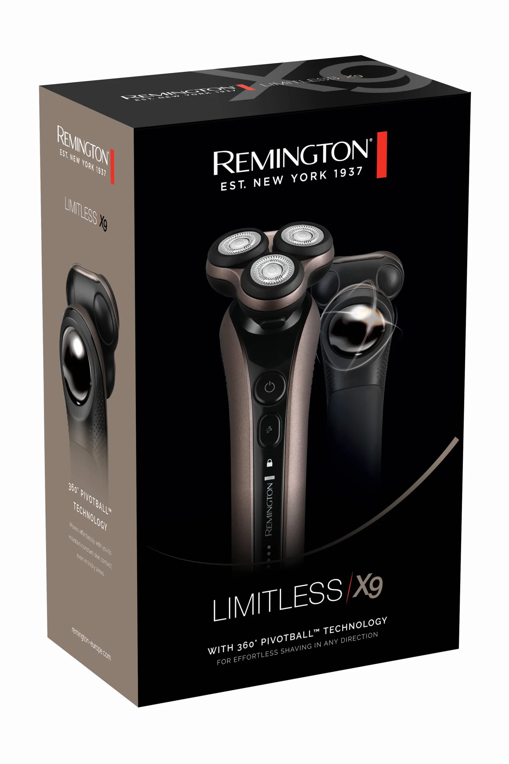 Remington Limitless X9 golarka męska rotacyjna wodoodporna XR1790