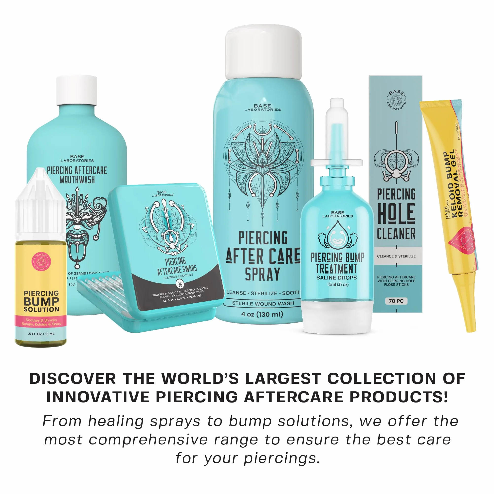 Base Labs Piercing Aftercare Spray