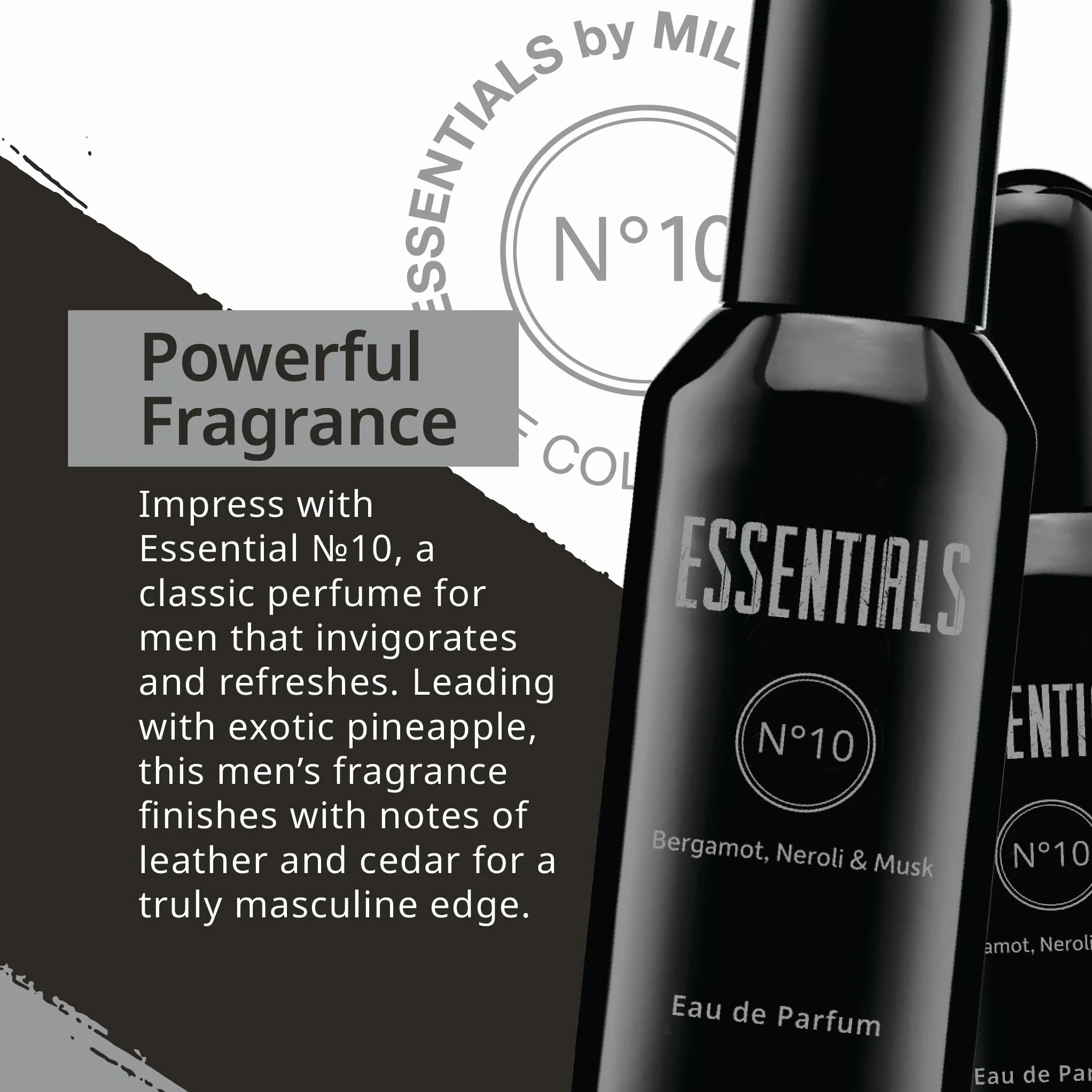 Milton-Lloyd Essentials No 10 - Zapach dla mężczyzn - Woda perfumowana 50ml