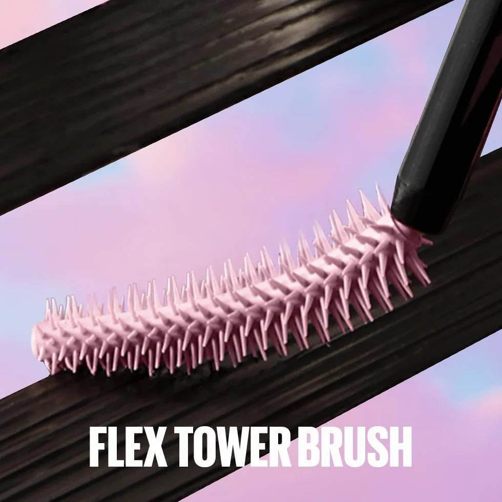 Maybelline New York Lash Sensational Sky High Brown Tusz do Rzęs, 7,2 ml, Brązowy