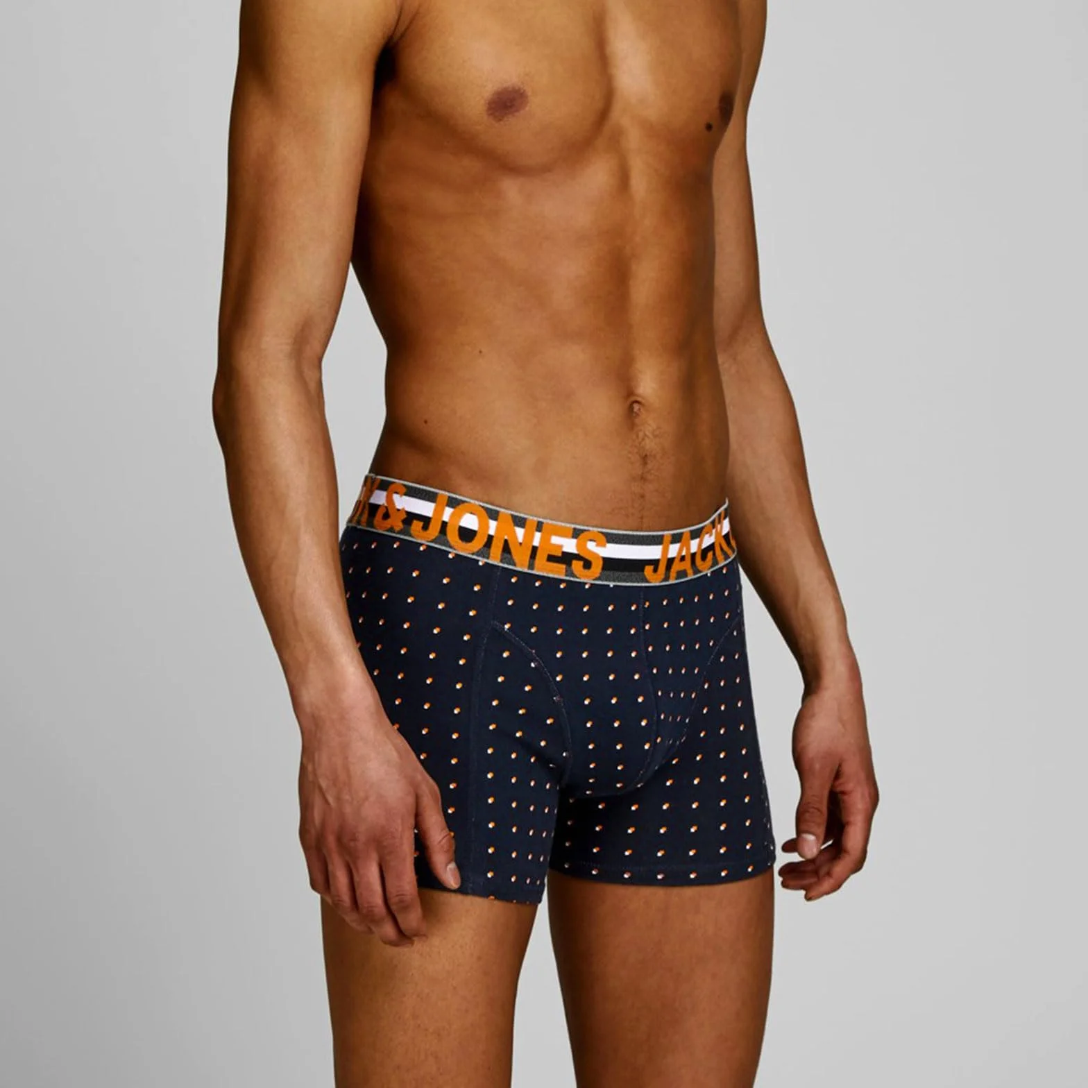 JACK & JONES Bokserki (szorty) Mężczyźni Jachenrik Trunks 3 Pack Noos