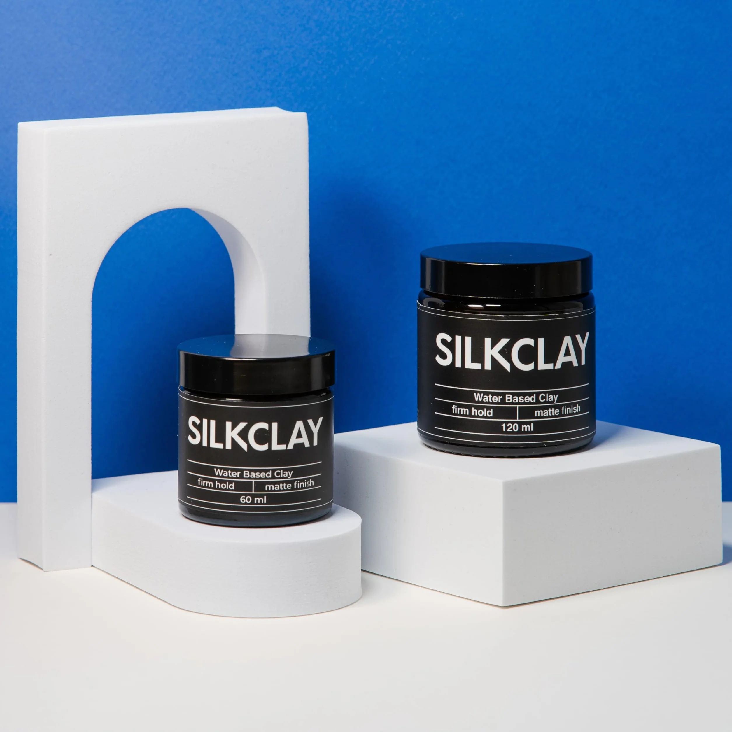 Water Based Clay glinka modelująca do włosów 60 ml matowe wykończenie mocne trzymanie