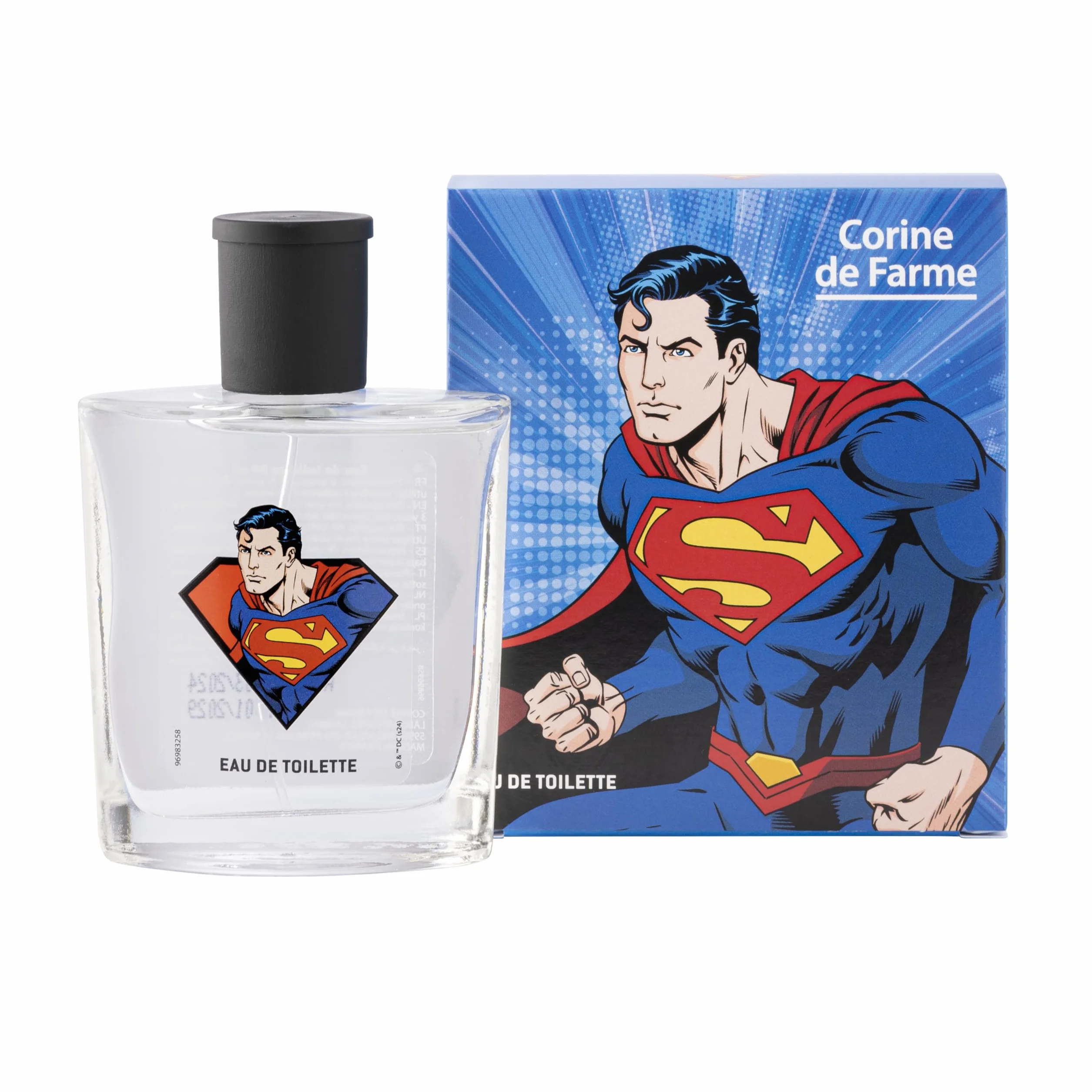 Corine de Farme Woda toaletowa Superman dla dzieci 50 ml zapach owocowy i drzewny