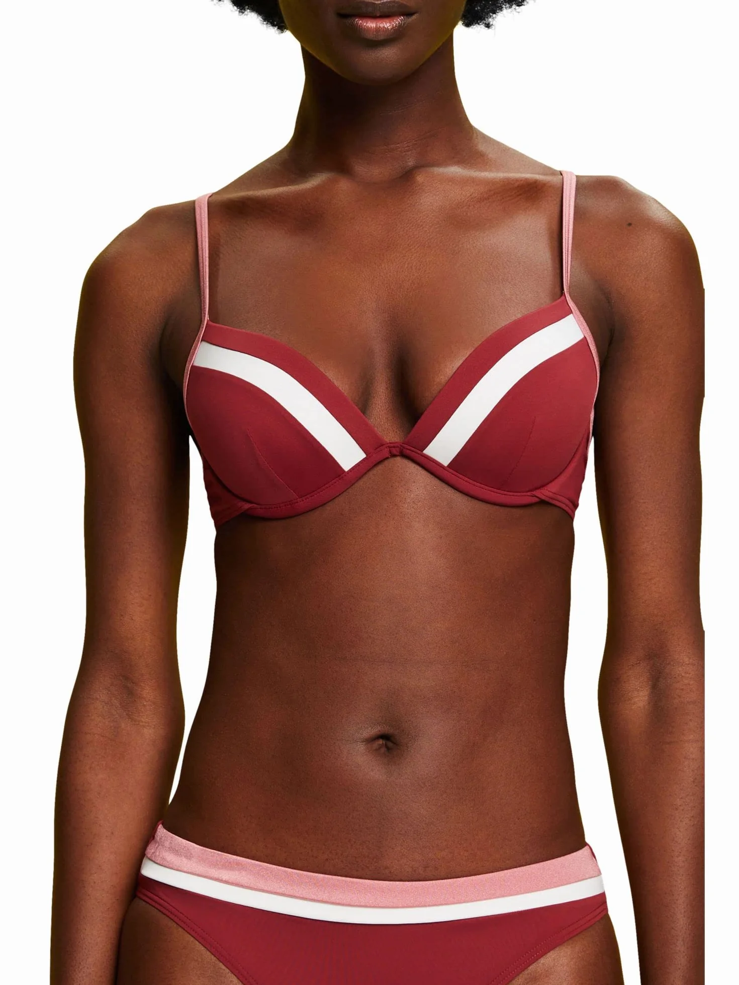 ESPRIT Bikini Kobiety Tayrona Beach Rcs Pad.plunge