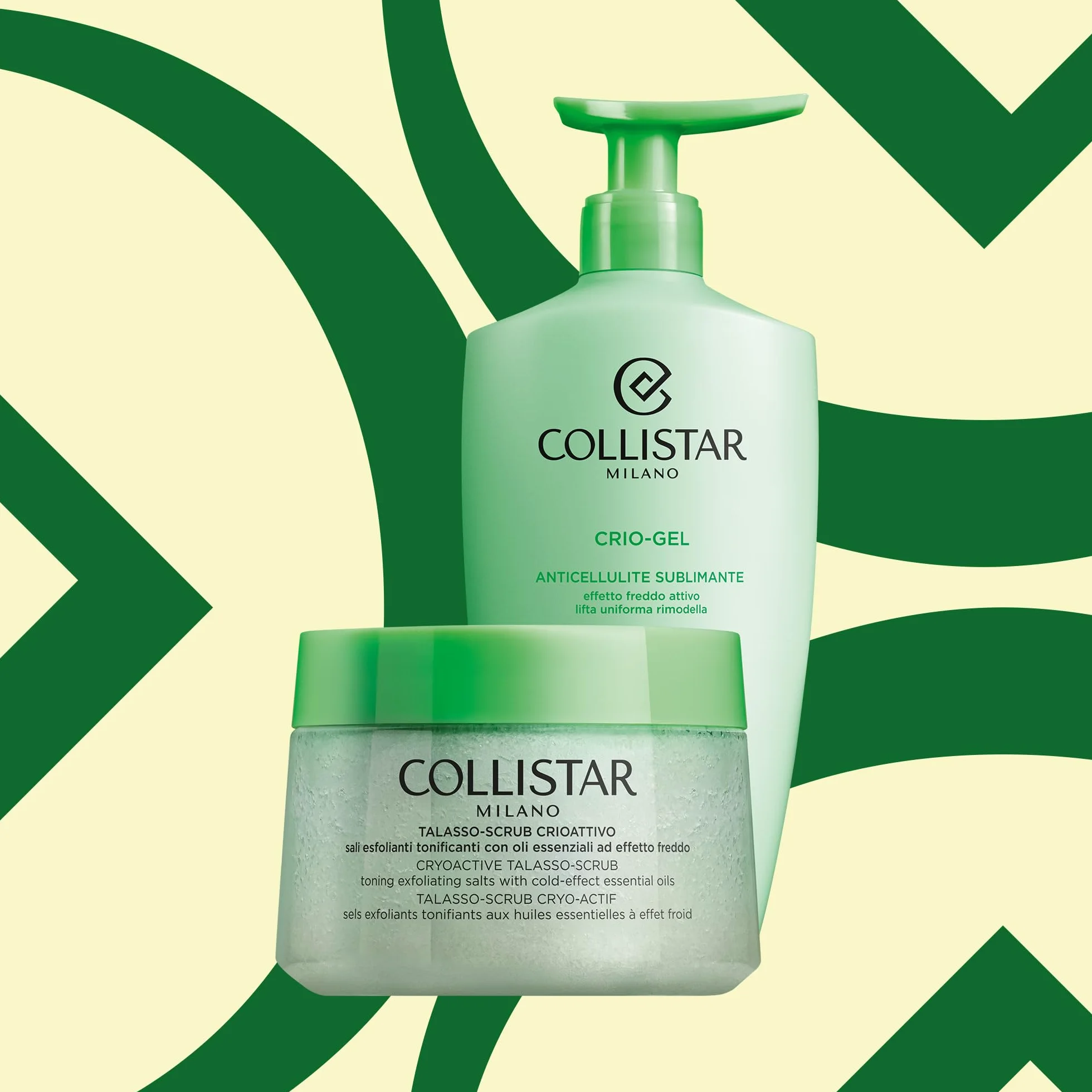 Collistar Crio-żel antycellulitowy Sublimacyjny, antycellulitowy krem do ciała z natychmiastowym zimnem, działanie modelujące, odwadnianie i wygładzanie, skóra uniformowana, jednolita i Sublimat, 400