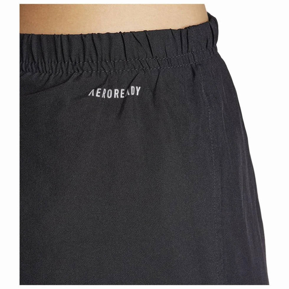adidas Damskie szorty Run It, XS4 czarne, Czarny, XS