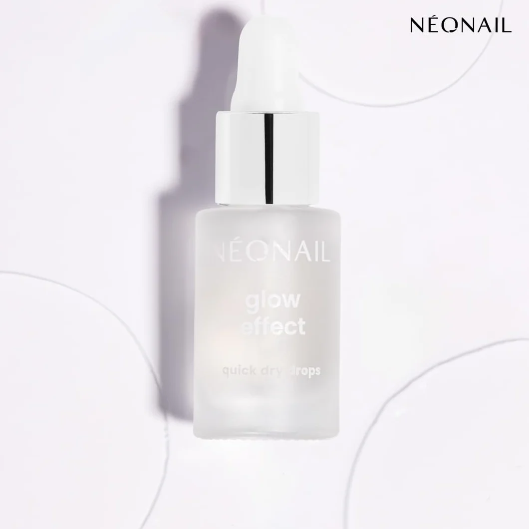 NEONAIL Wysuszacz do lakieru klasycznego – Glow Effect Quick Dry Drops 6,5 ml