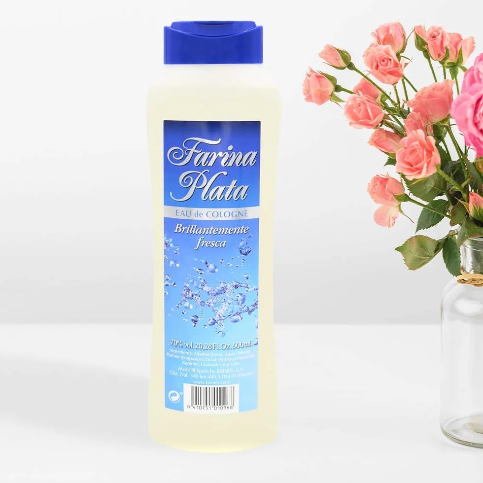 Farina Srebrny Woda Koloniczna 600 ml