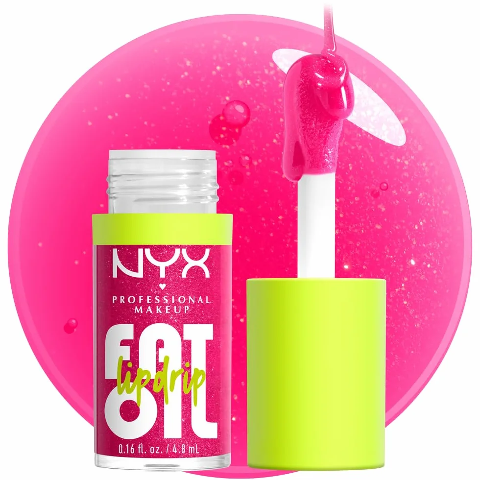 Nyx Professional Makeup Fat Oil Lip Drip Błyszczyk do Ust, 03 Supermodel, 4.8 ml