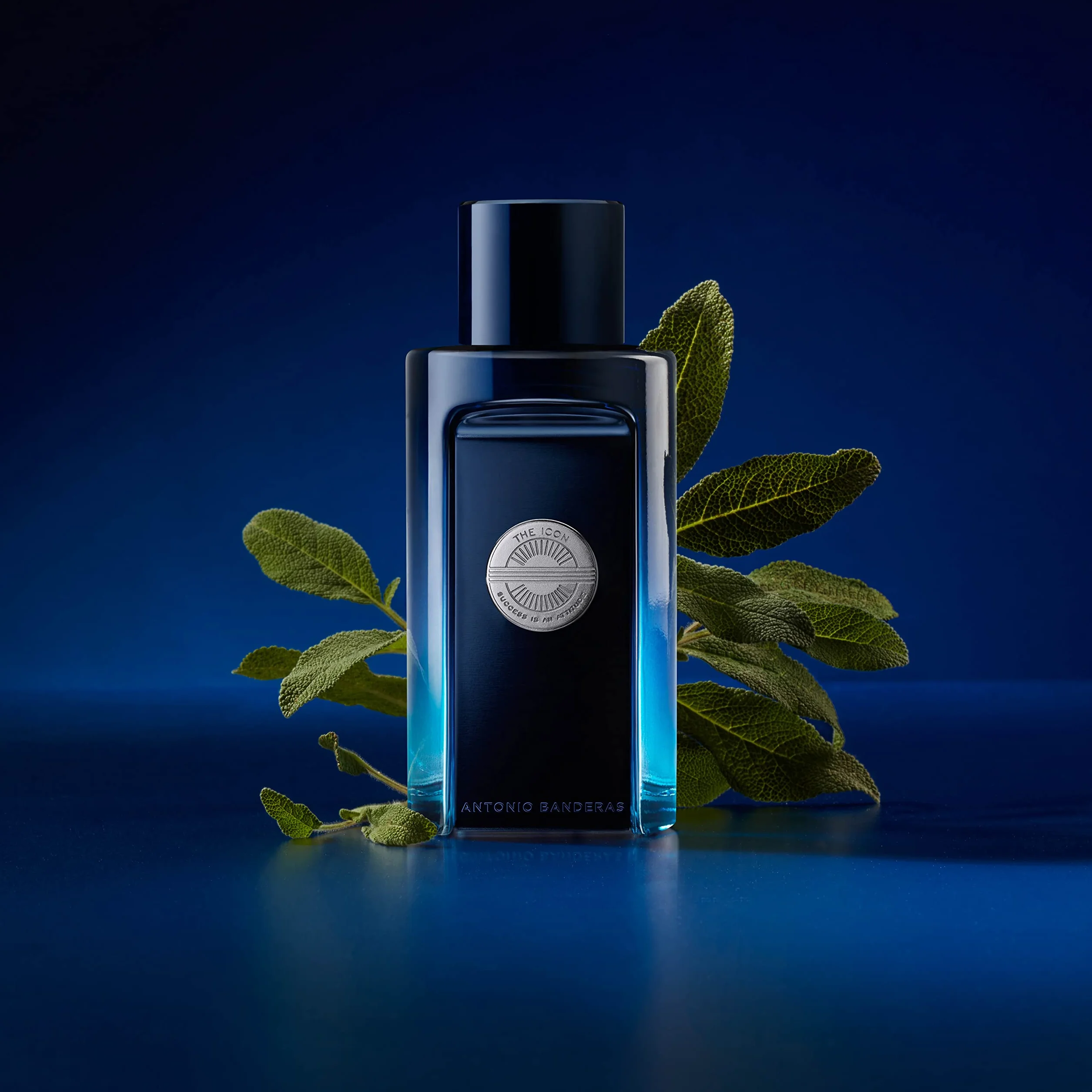 Antonio Banderas Perfumes - The Icon - Eau de Toilette Spray dla mężczyzn, bursztynowy zapach - 100 ml