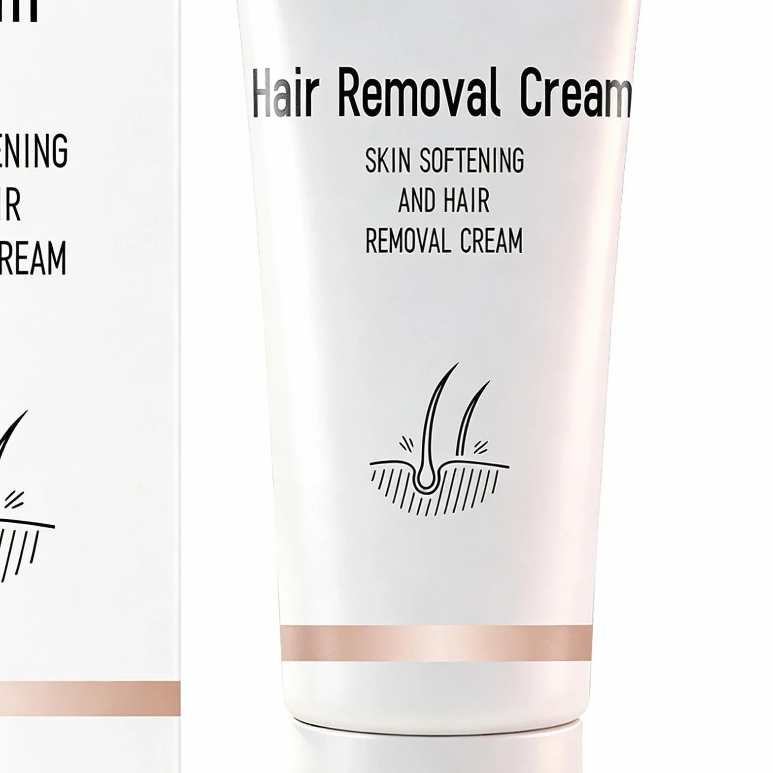 Hair Removal Cream - Gentle Nourishing Depilatory, Hydrating Skin Smoothing Lotion with Natural Soothing Extracts, Quick Action Formula, Ideal for Sensitive Skin Daily Care