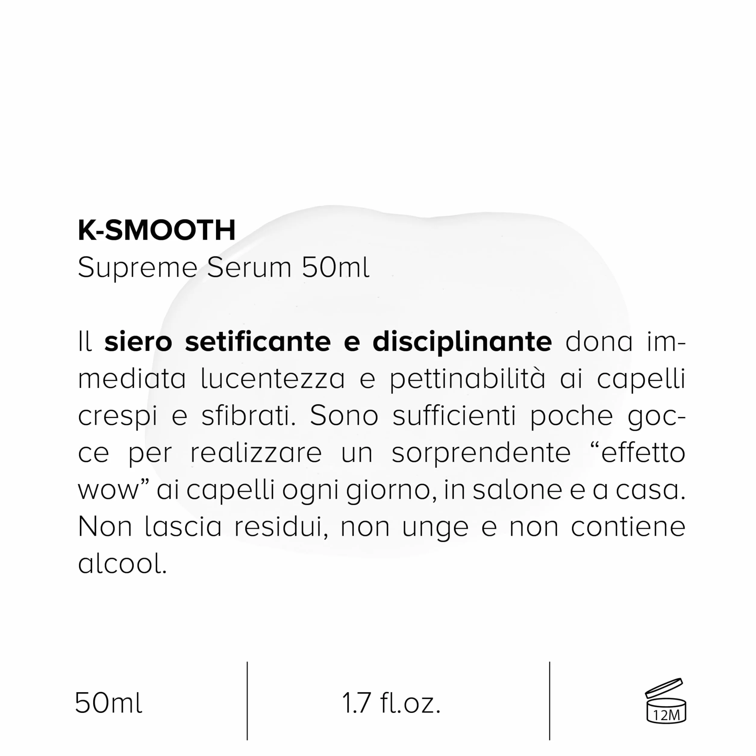 Cotril K-Smooth Serum Supreme 50ml jedwabiste dyscyplinujące serum