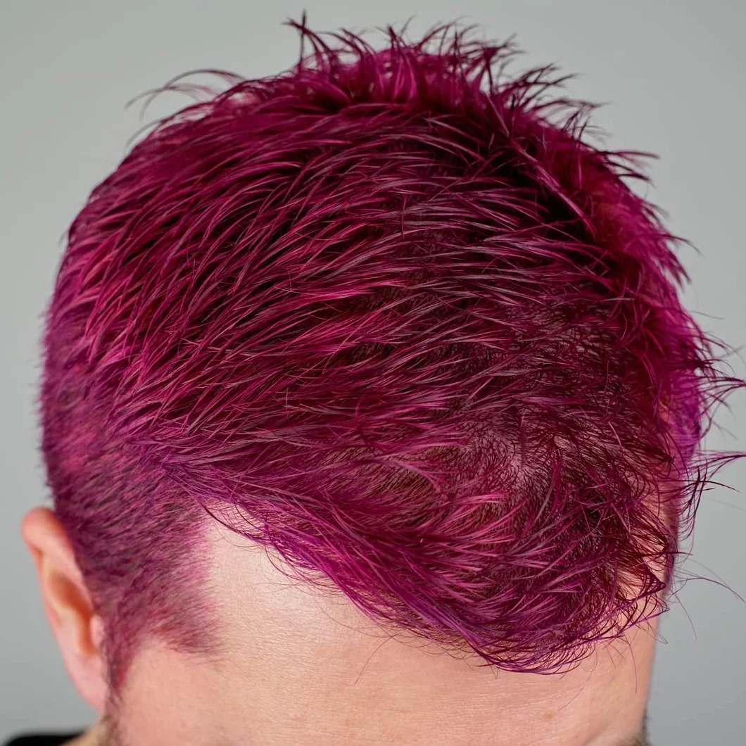 Manic Panic Classic High Voltage Divine Wine 118ml półtrwały krem barwiący