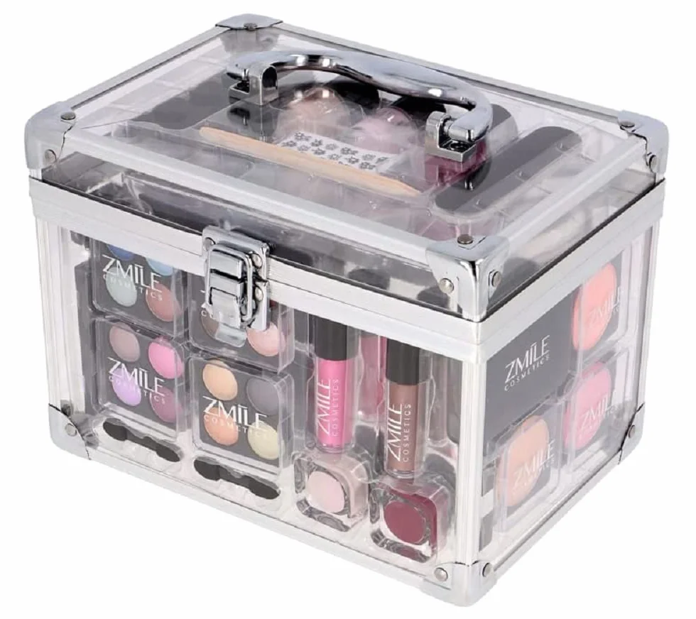 ZMILE Cosmetics Zestaw do Makijażu, Acryl, Kosmetyki Wegańskie
