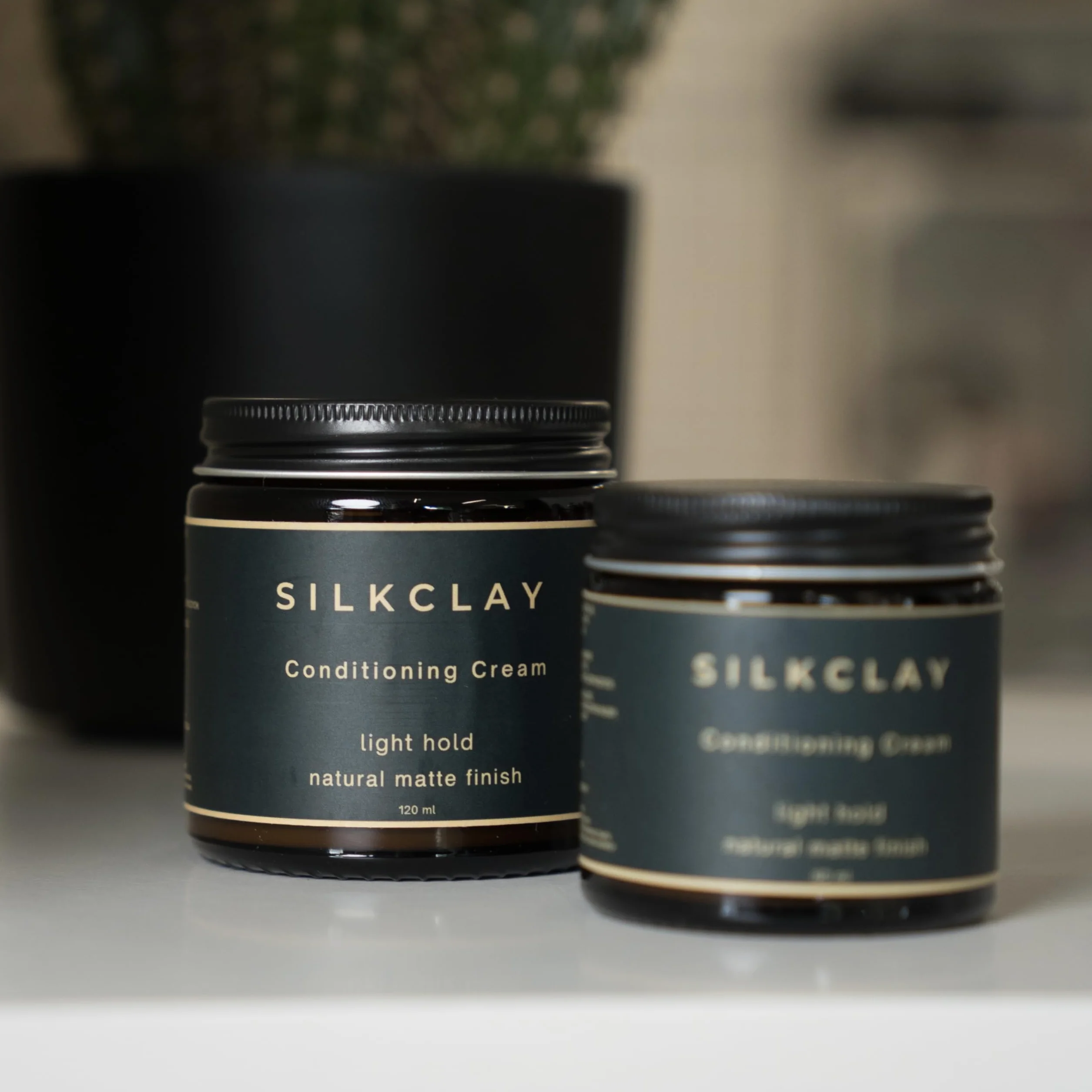 SILKCREAM Pomada do włosów Conditioning Cream 120ml