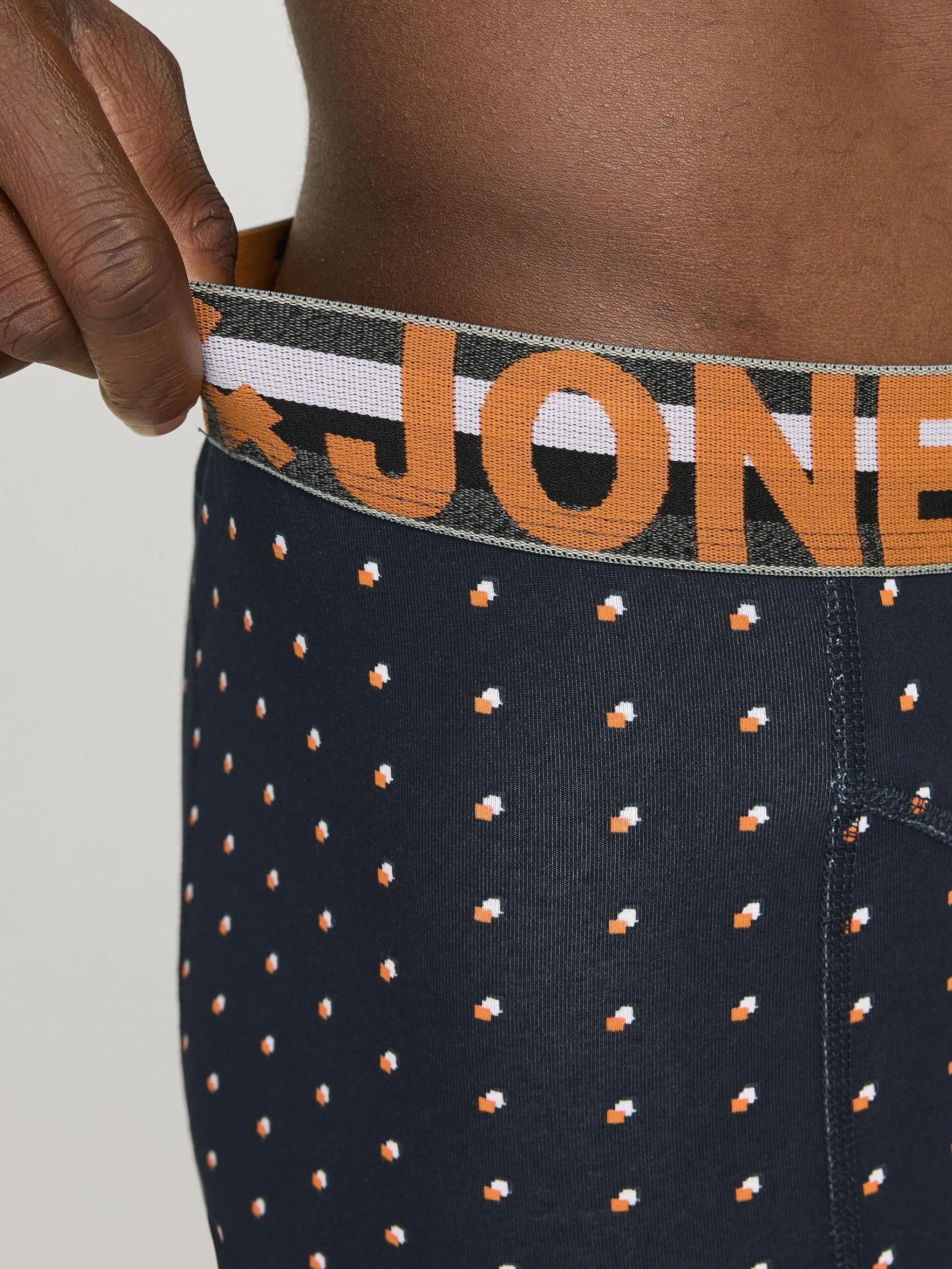 JACK & JONES Bokserki (szorty) Mężczyźni Jachenrik Trunks 3 Pack Noos