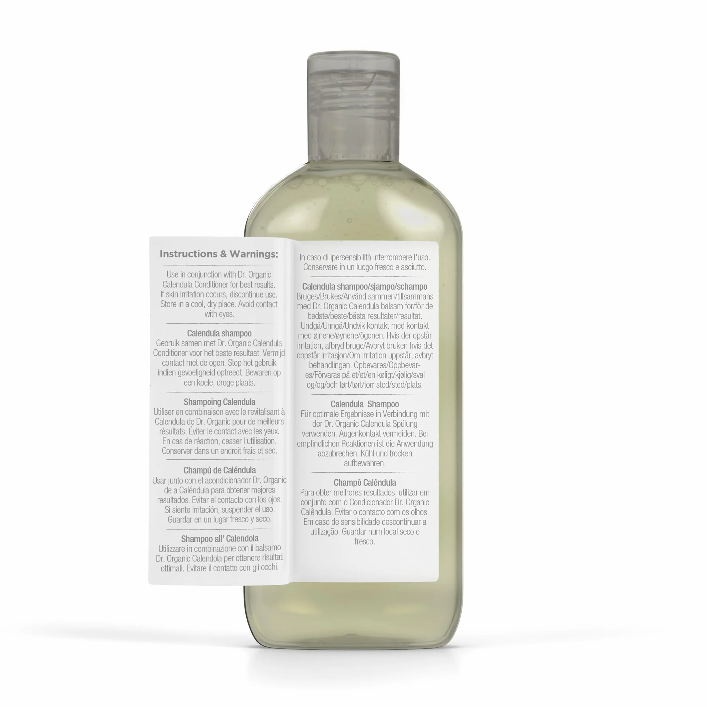 Dr.Organic Szampon Z Witaminą E 100g
