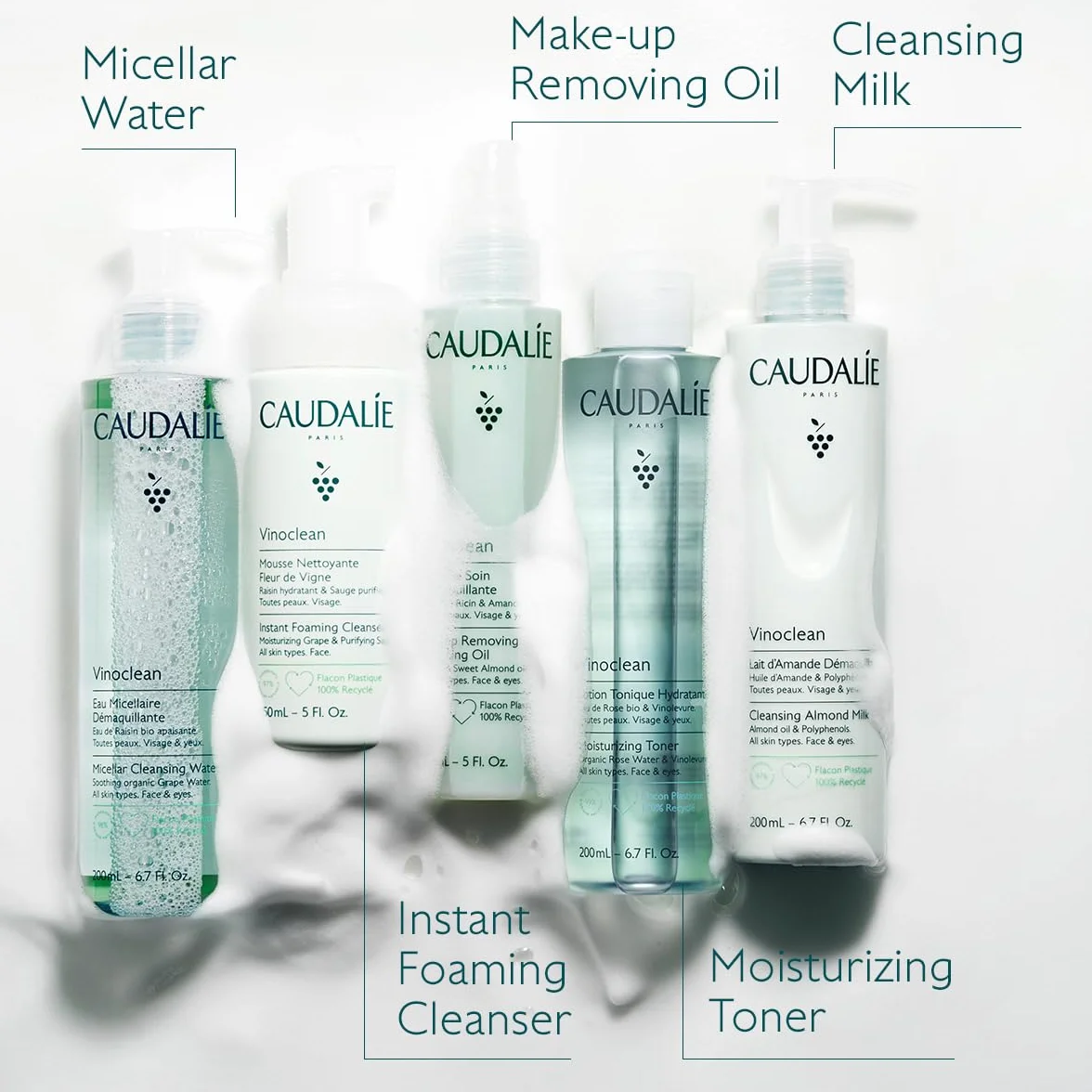 Caudalie Huile de Soin Dã©Maquillante 150 ml - 150 ml