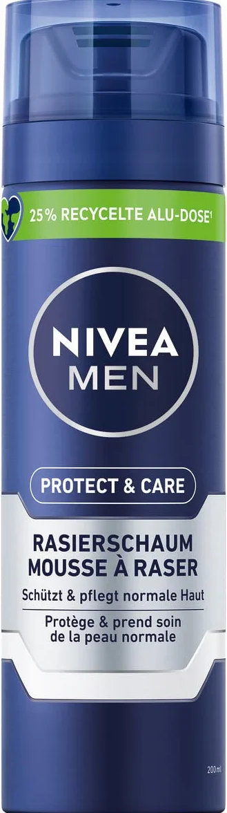 NIVEA MEN Pianka do Golenia Ochrona+