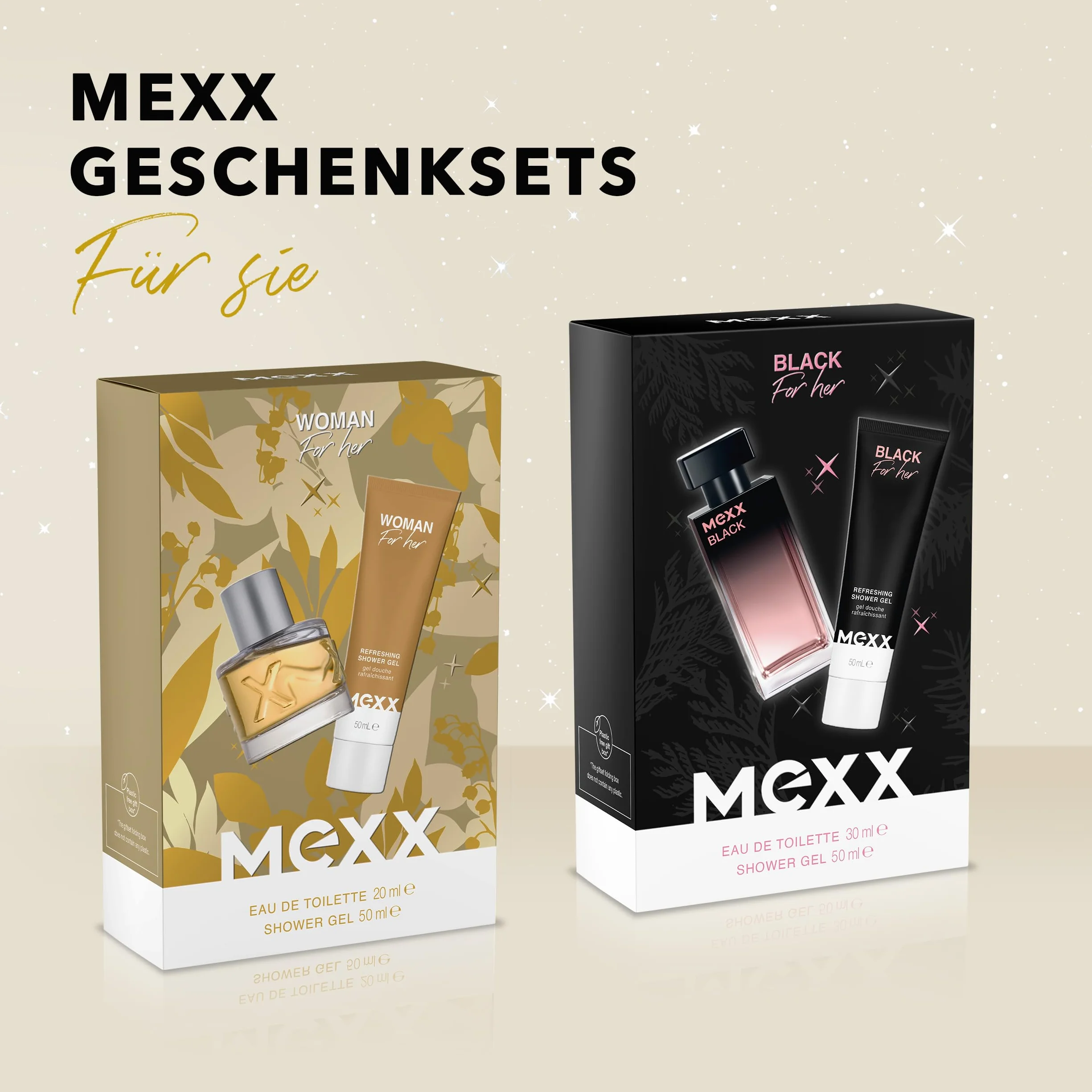 Mexx WOMAN EDT 20 ml+SG 50 ml
