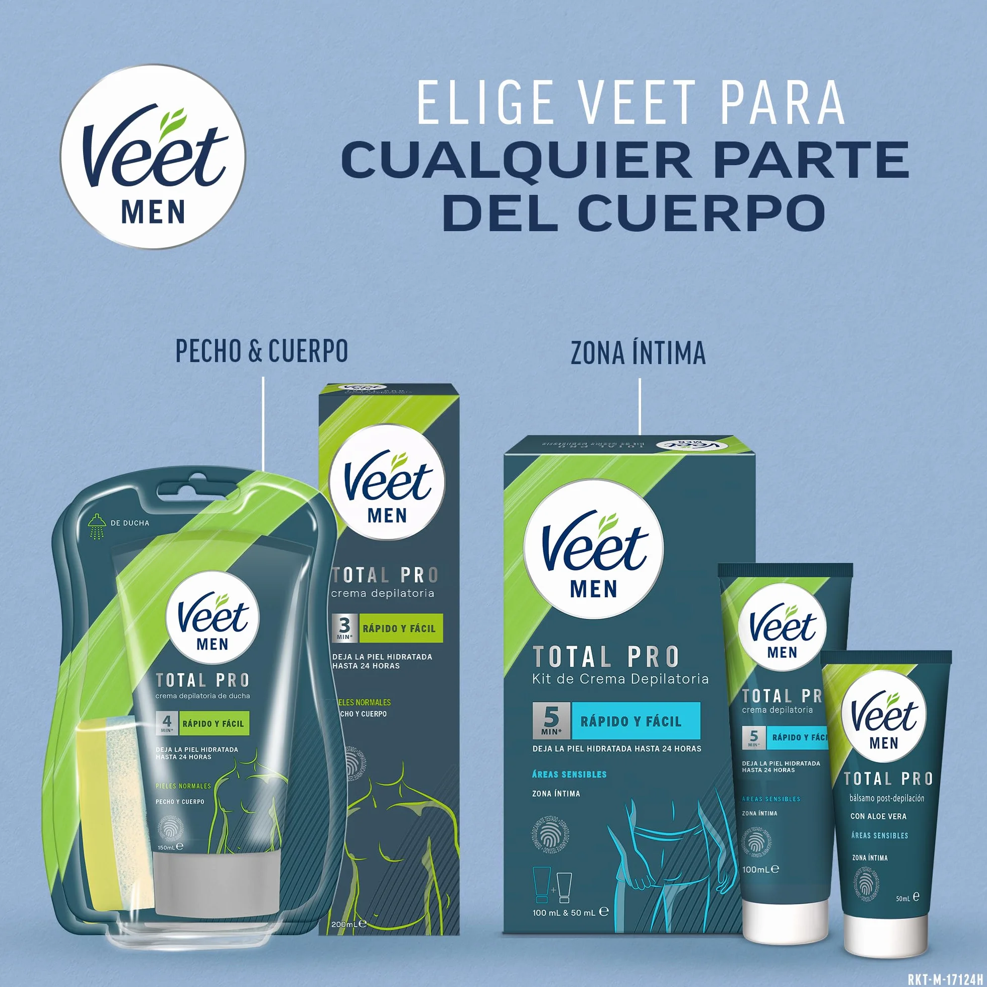 Veet Men Męski krem do depilacji piersi, pleców, ramion i nóg, wrażliwej skóry, kolor szary, 400 ml (2 sztuki)