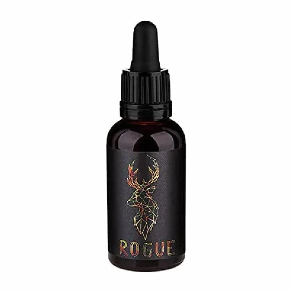 Olejek do brody Rogue naturalny odżywczy 30 ml mango marakuja ananas tropikalna mięta