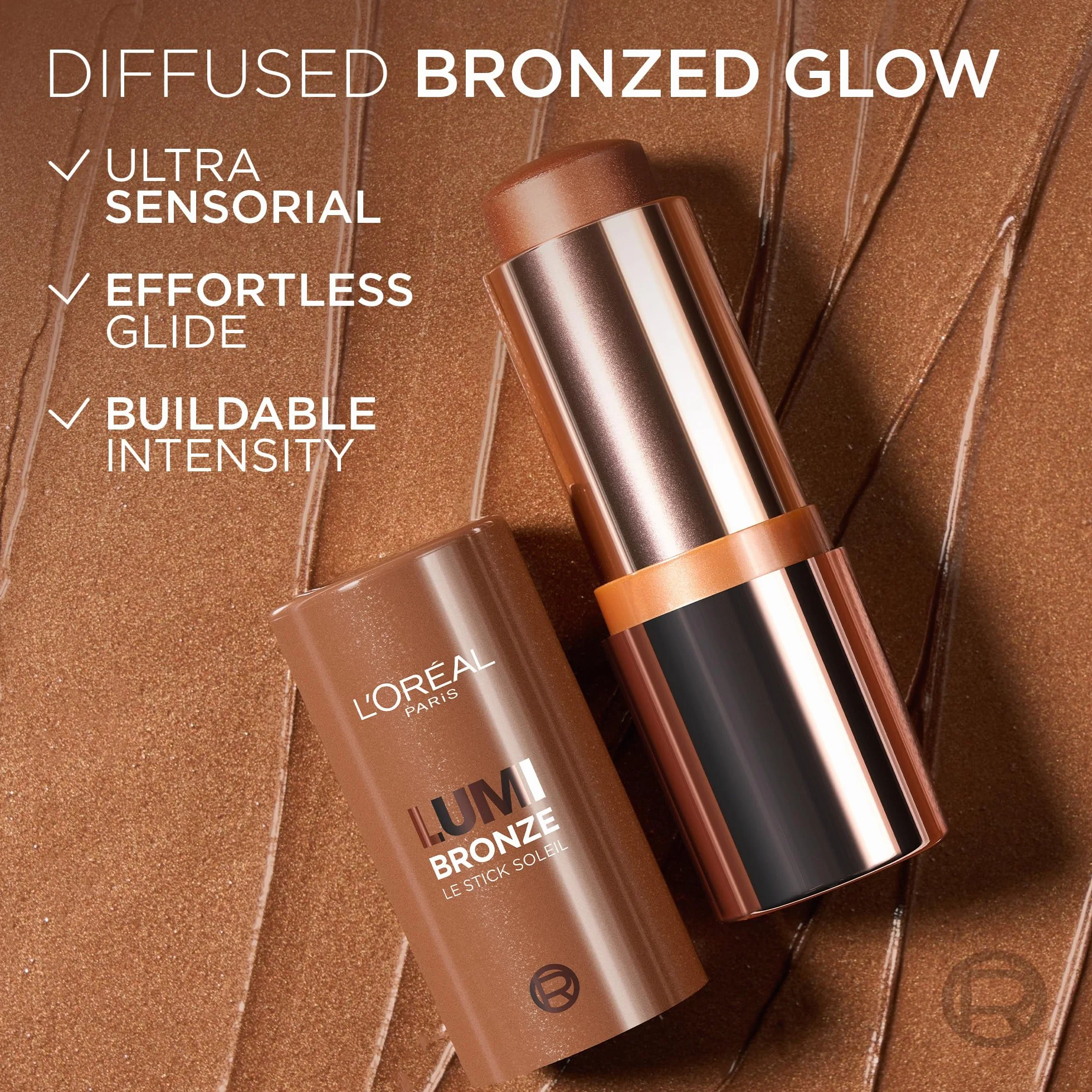 L'Oréal Paris Lumi Bronze 100 Sunkissed Rose