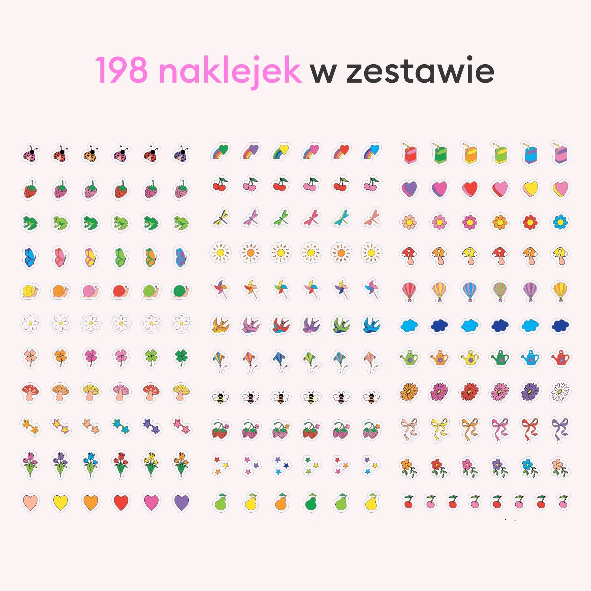 Manucurist Letnie Naklejki Nail Art – 3 Arkusze Samoprzylepnych Naklejek na Paznokcie – Profesjonalnej Jakości Dekoracje do Manicure – Łatwe i Szybkie w Aplikacji – Kolorowe Wzory