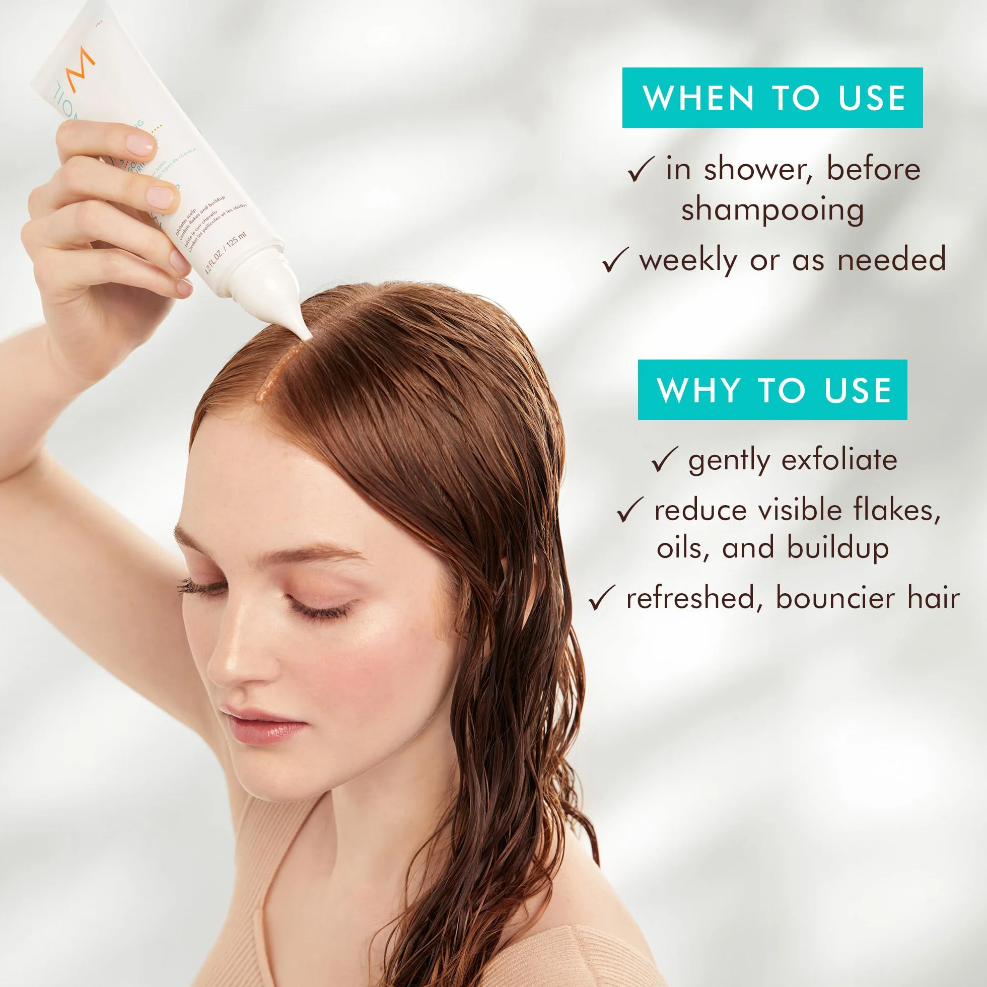 Oczyszczający peeling Moroccanoil