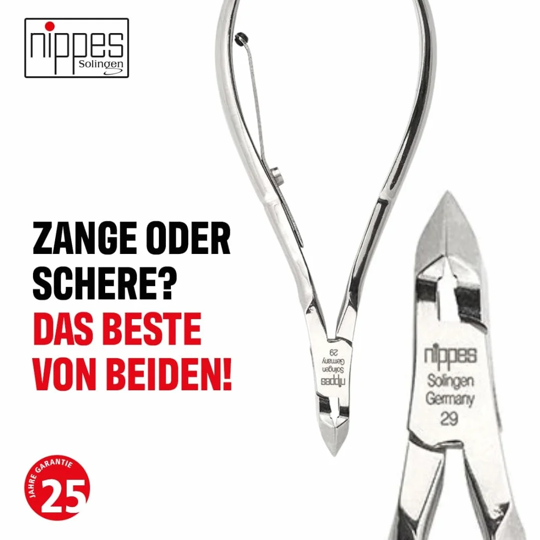 Nippes szczypce do skóry 10 cm