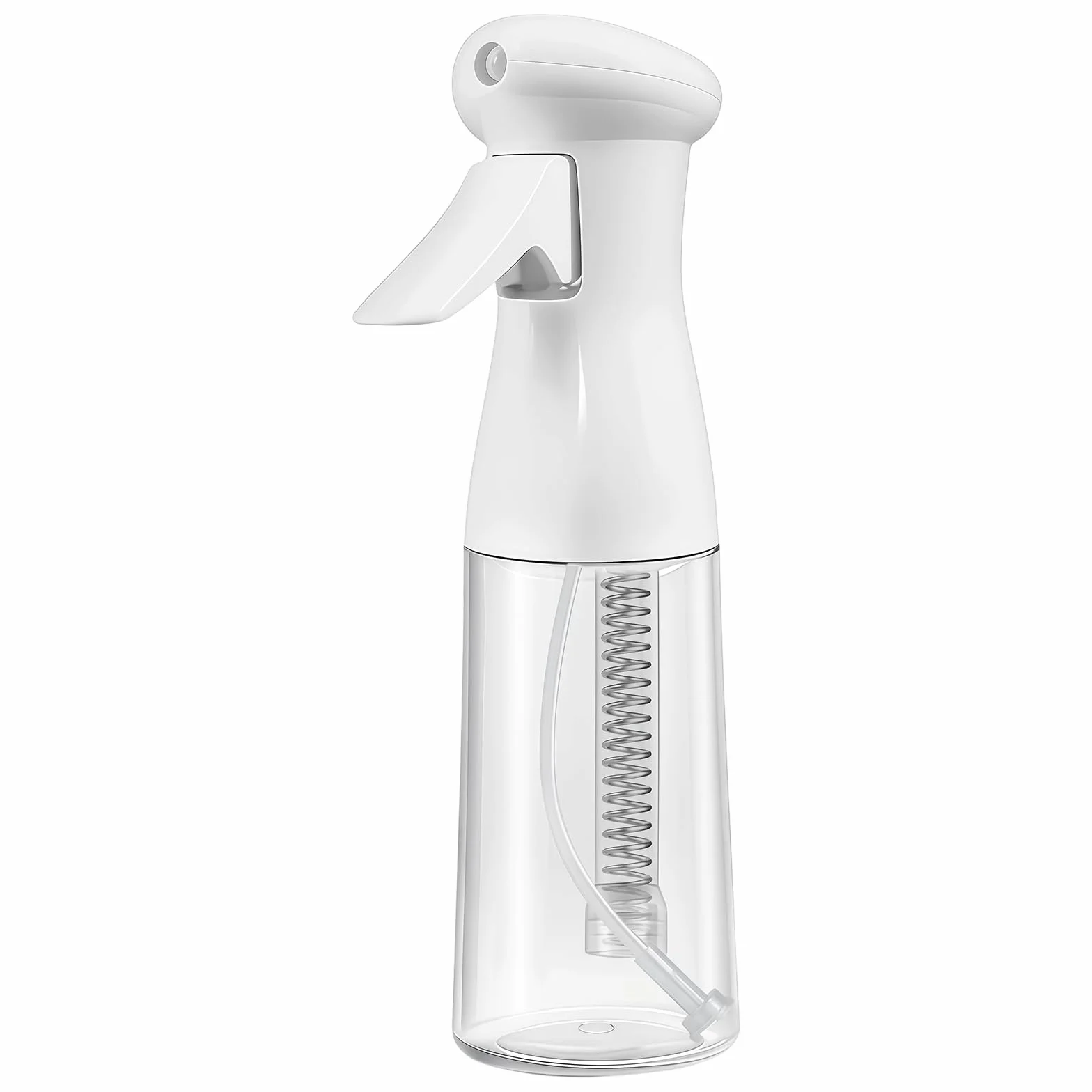 Ultra Fine Continuous Spray, butelka z rozpylaczem wody 200 ml, odporna na kapanie, bardzo cienka butelka z rozpylaczem do stylizacji włosów, pielęgnacji skóry, pielęgnacji roślin