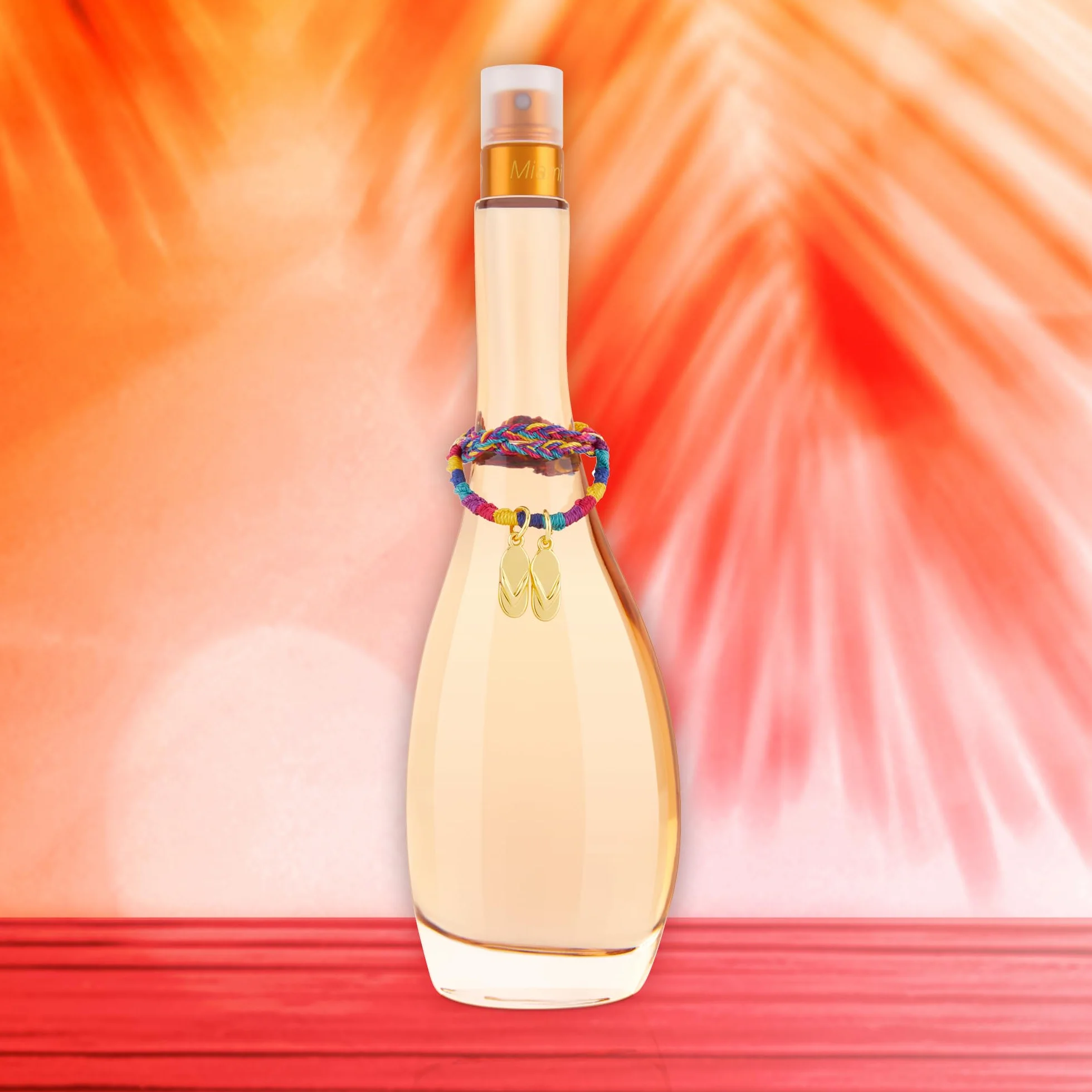 Jennifer Lopez Miami Glow Eau de Toilette 100 ml spray