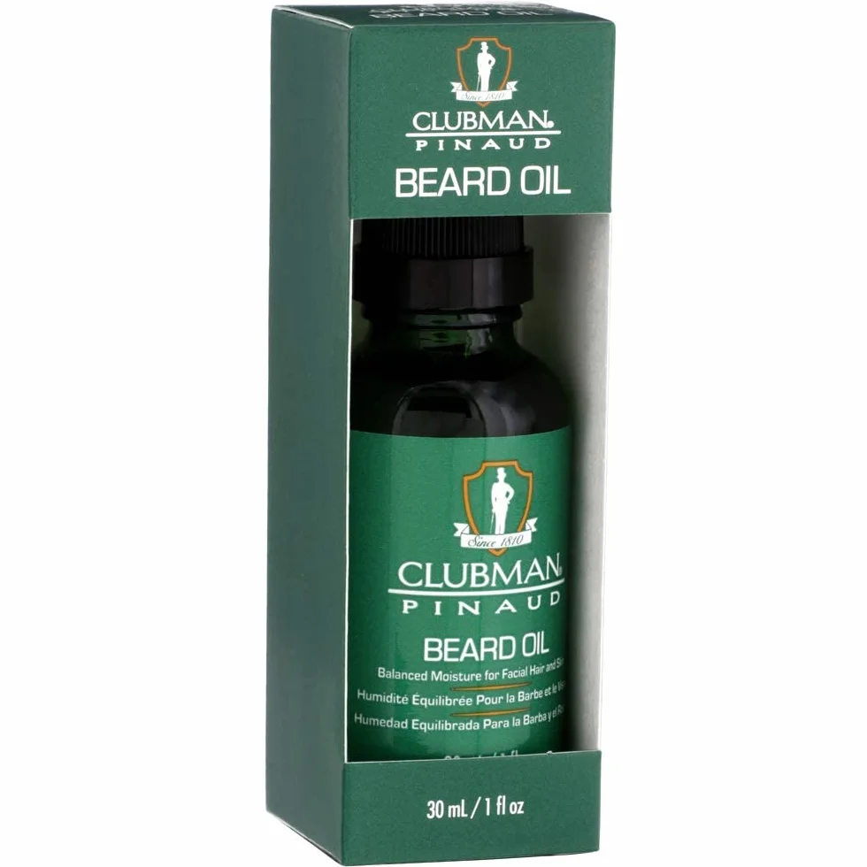 Clubman Pinaud olejek do brody 30 ml