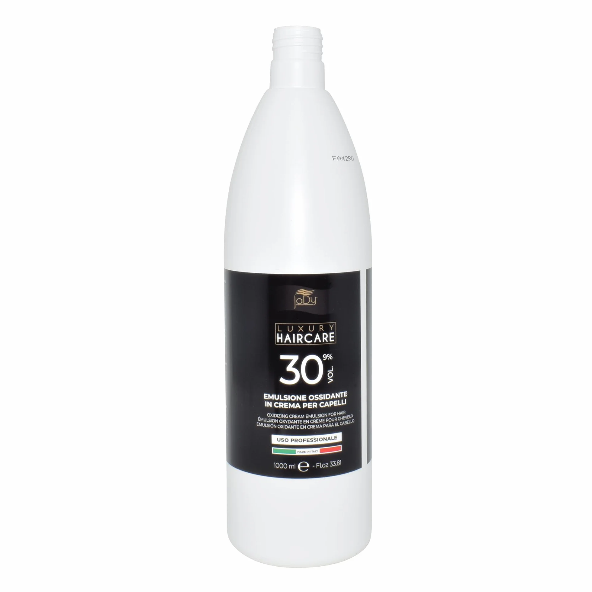JaDy 1000 ml utleniacz w kremie tlenowym 10-20-30-40 VOL - idealny do rozjaśniania włosów i tonowania zimnego blond