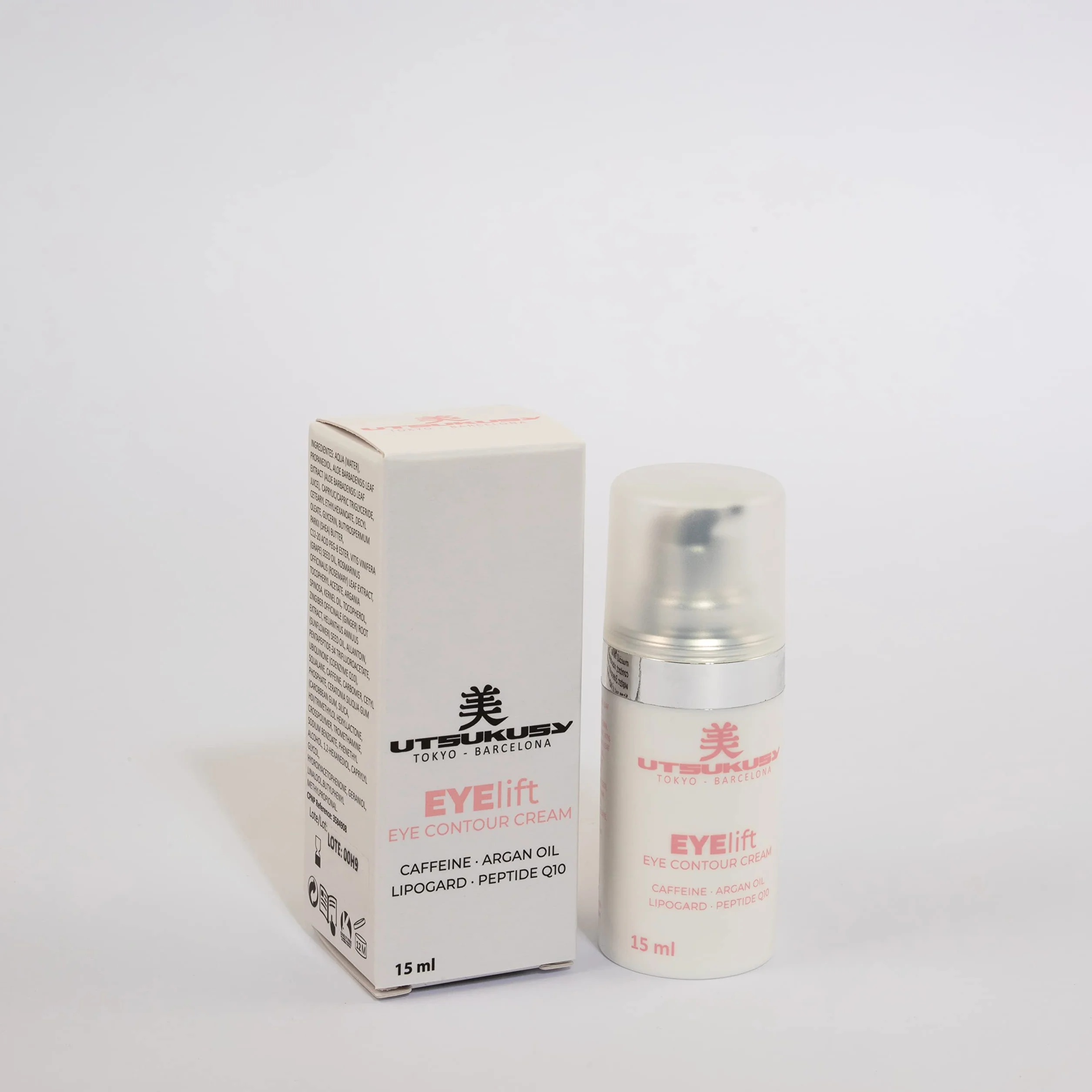 Utsukusy Krem do konturów oczu Eye Lift 15ml