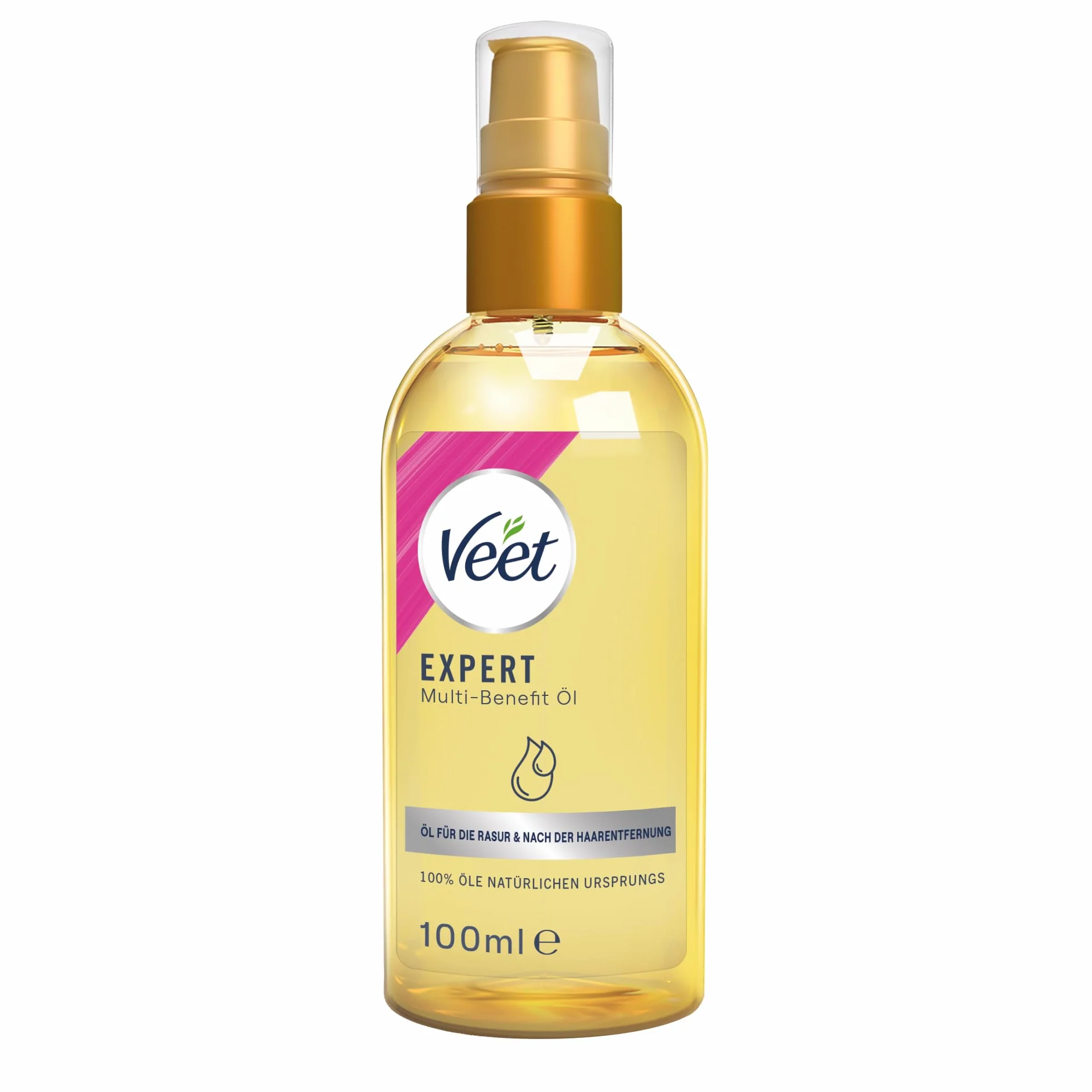 Veet Expert Olejek do Ciała i Twarzy, 100 ml