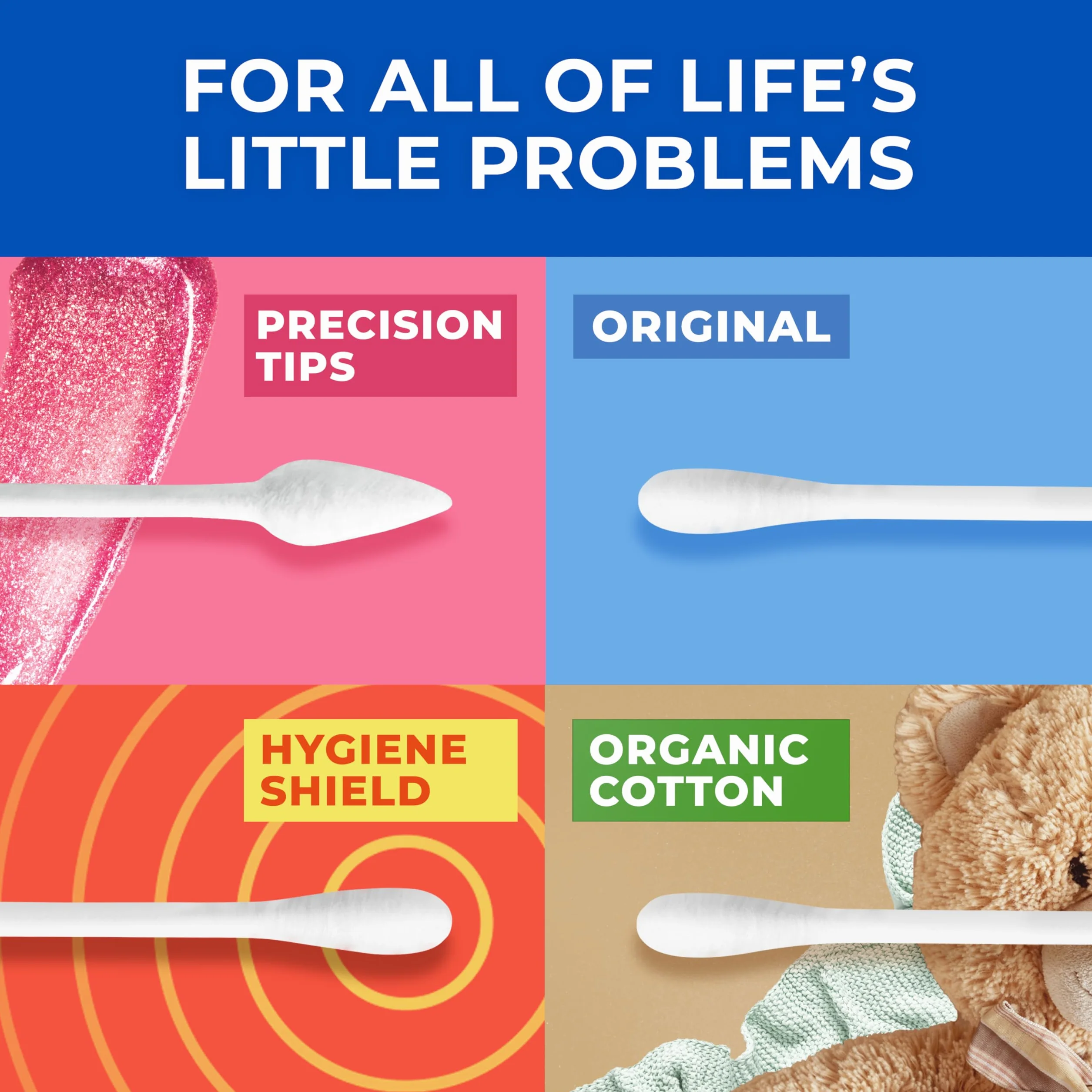 Q-tips Bawełniane łaby 625