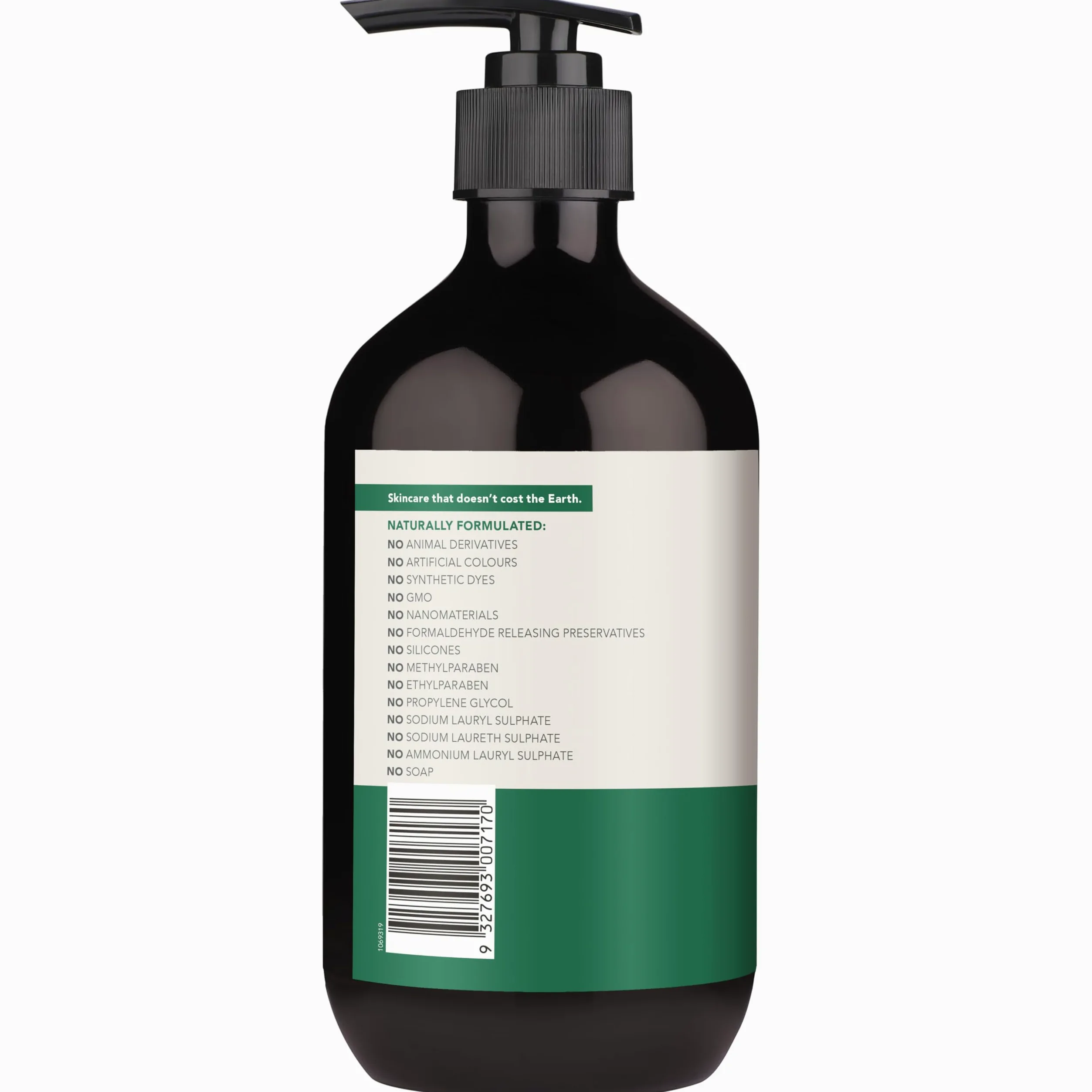 Sukin Australian Natural Signature mydło do rąk, 500 ml, delikatnie usuwa brud i nawilża, z dziką różą i awokado, wegańskie
