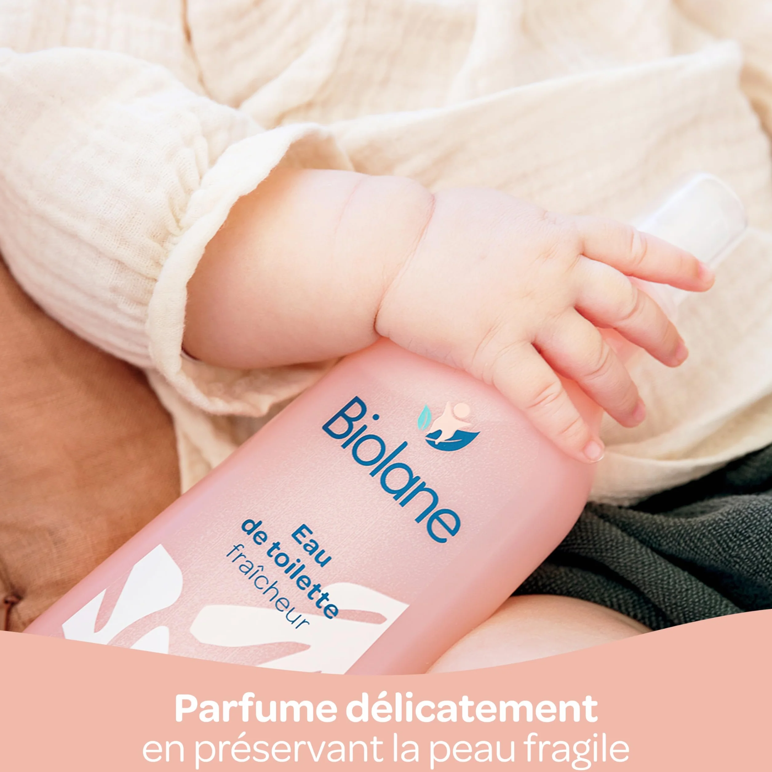 BIOLANE Woda toaletowa dla niemowląt Fresh 200 ml Francja