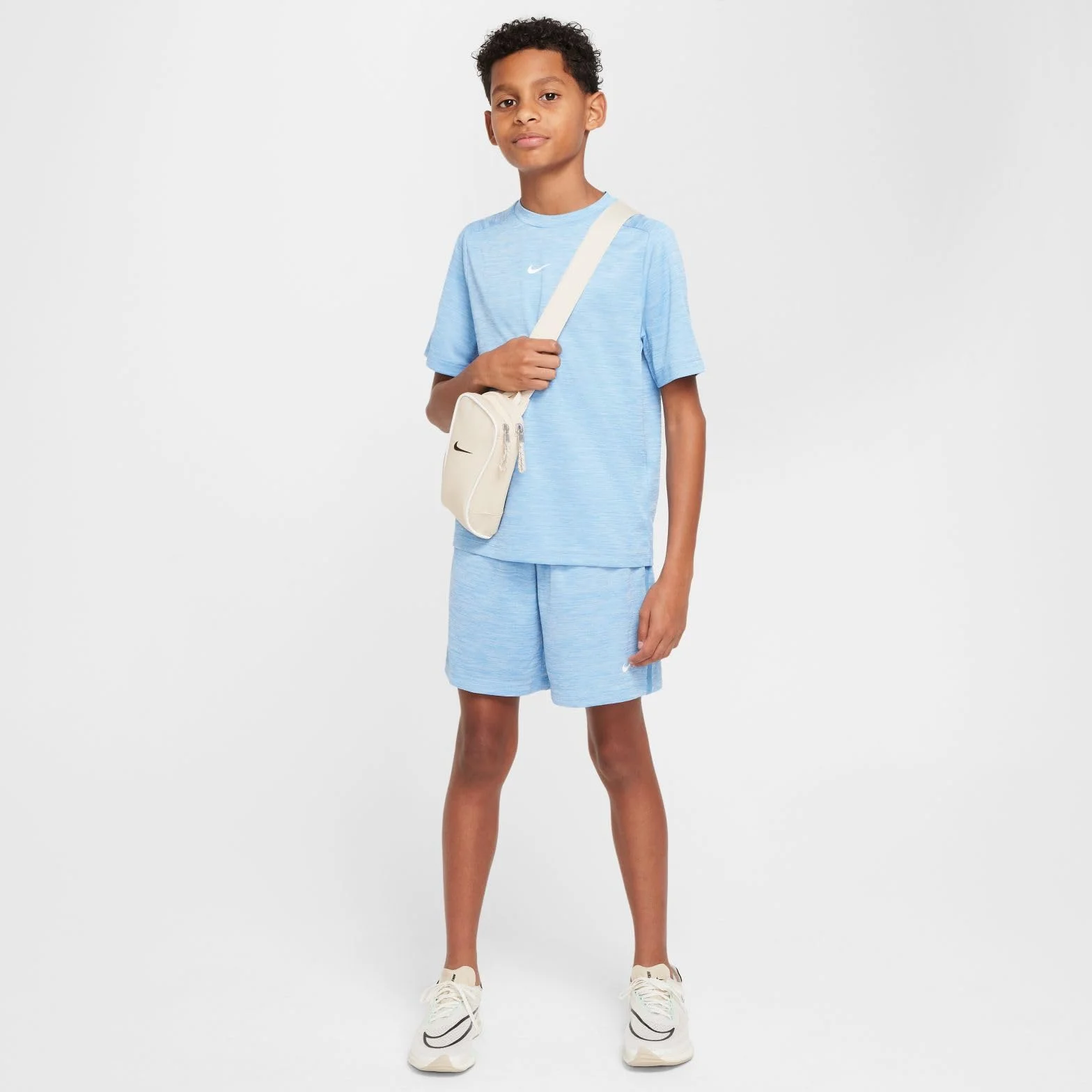 Nike Multi Dri-Fit szorty dla starszych dzieci (chłopców), Blue Beyond/Pure/Blue Beyond/White, HF9006-489, M