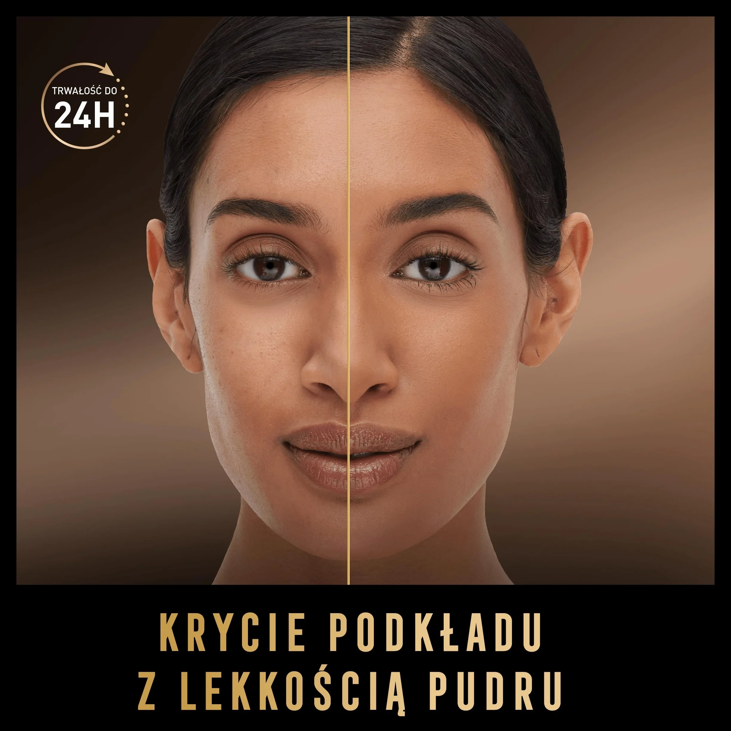 Max Factor Facefinity Compact Puder, 003 naturalna róża, 10 g