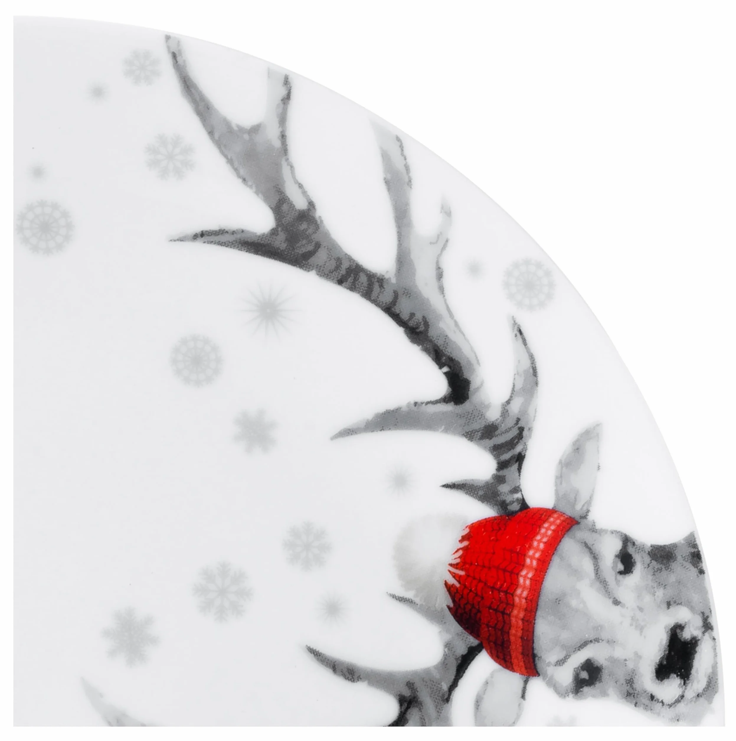 CreaTable, 21498, seria księżycowa, zestaw 18 sztuk, dla 6 osób, kasza z porcelany, do mycia naczyń i mikrowellengeeignet, jakość