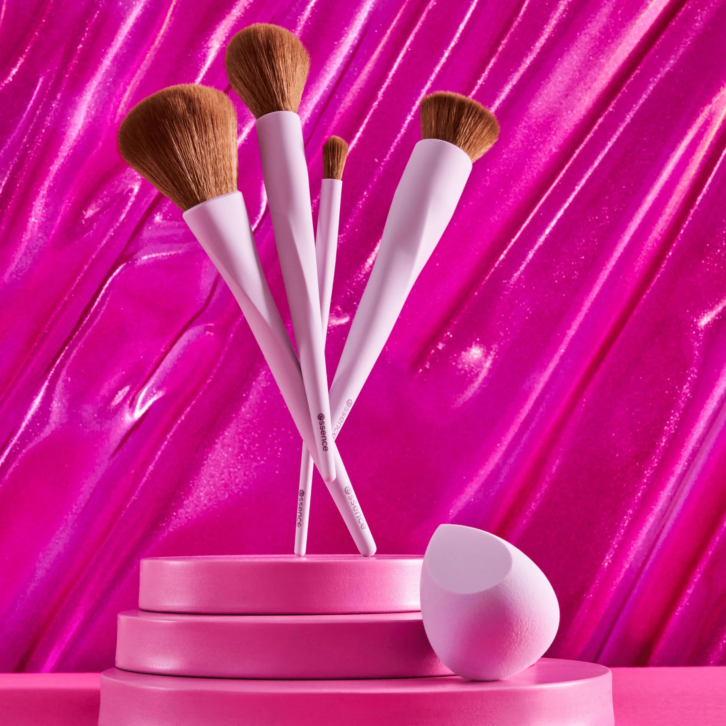 essence pędzel do pudru (1pcs)