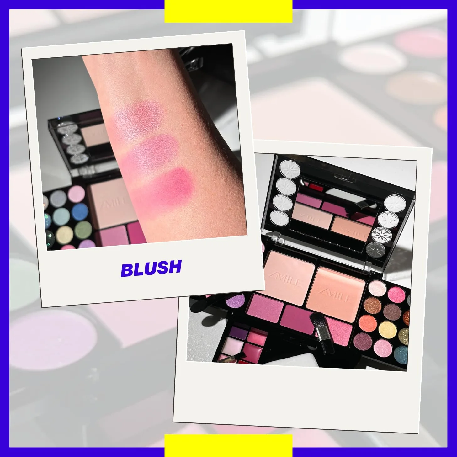 ZMILE Cosmetics Zestaw do Makijażu, Diamonds, Kosmetyki Wegańskie